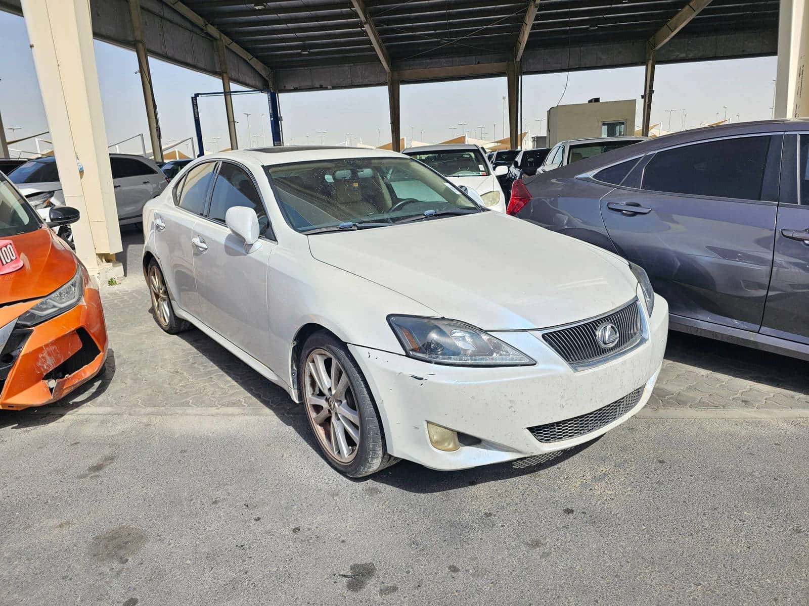 LEXUS IS 250 2007 thumbnail 3