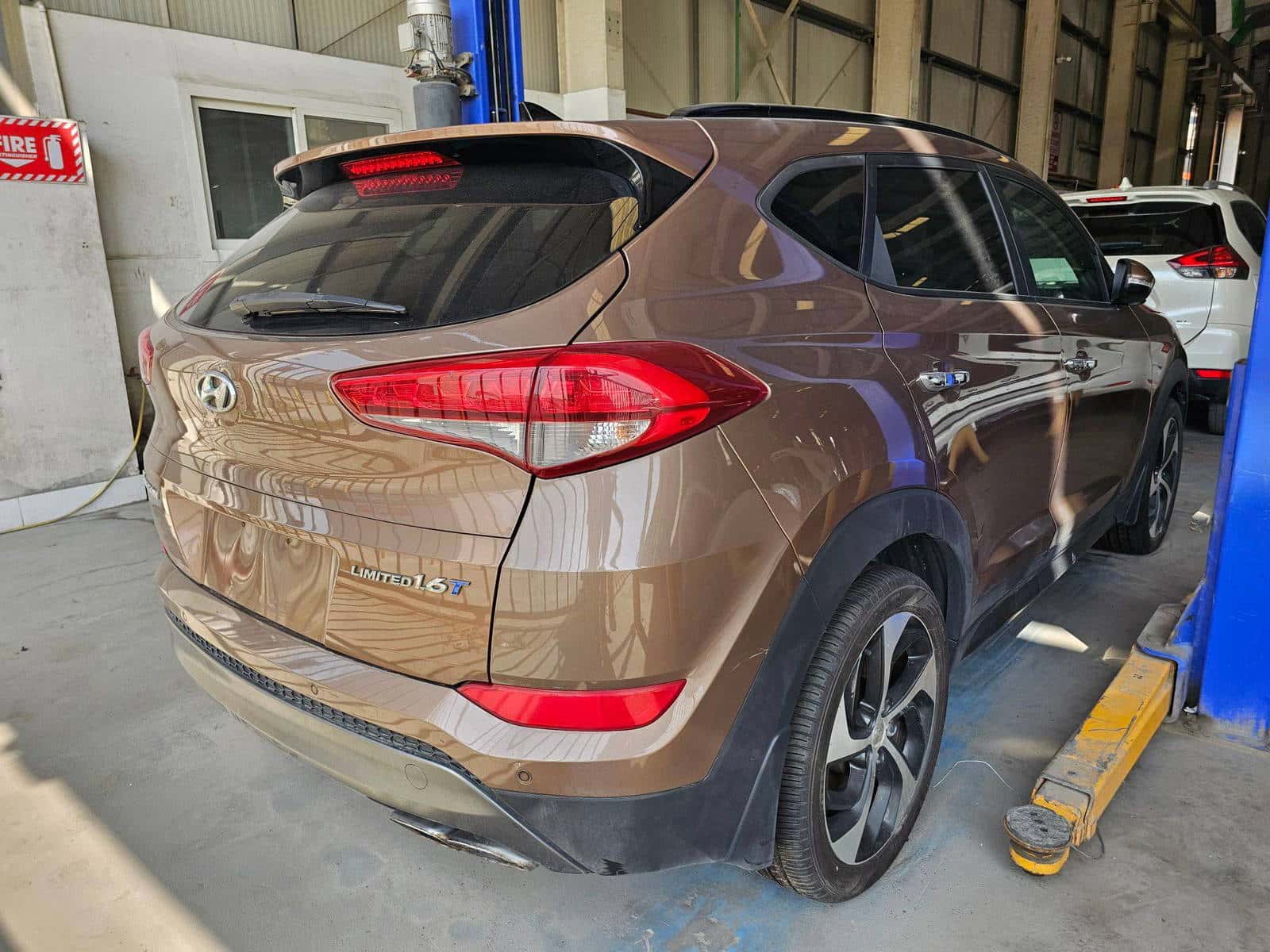 HYUNDAI TUCSON 2016 thumbnail 5