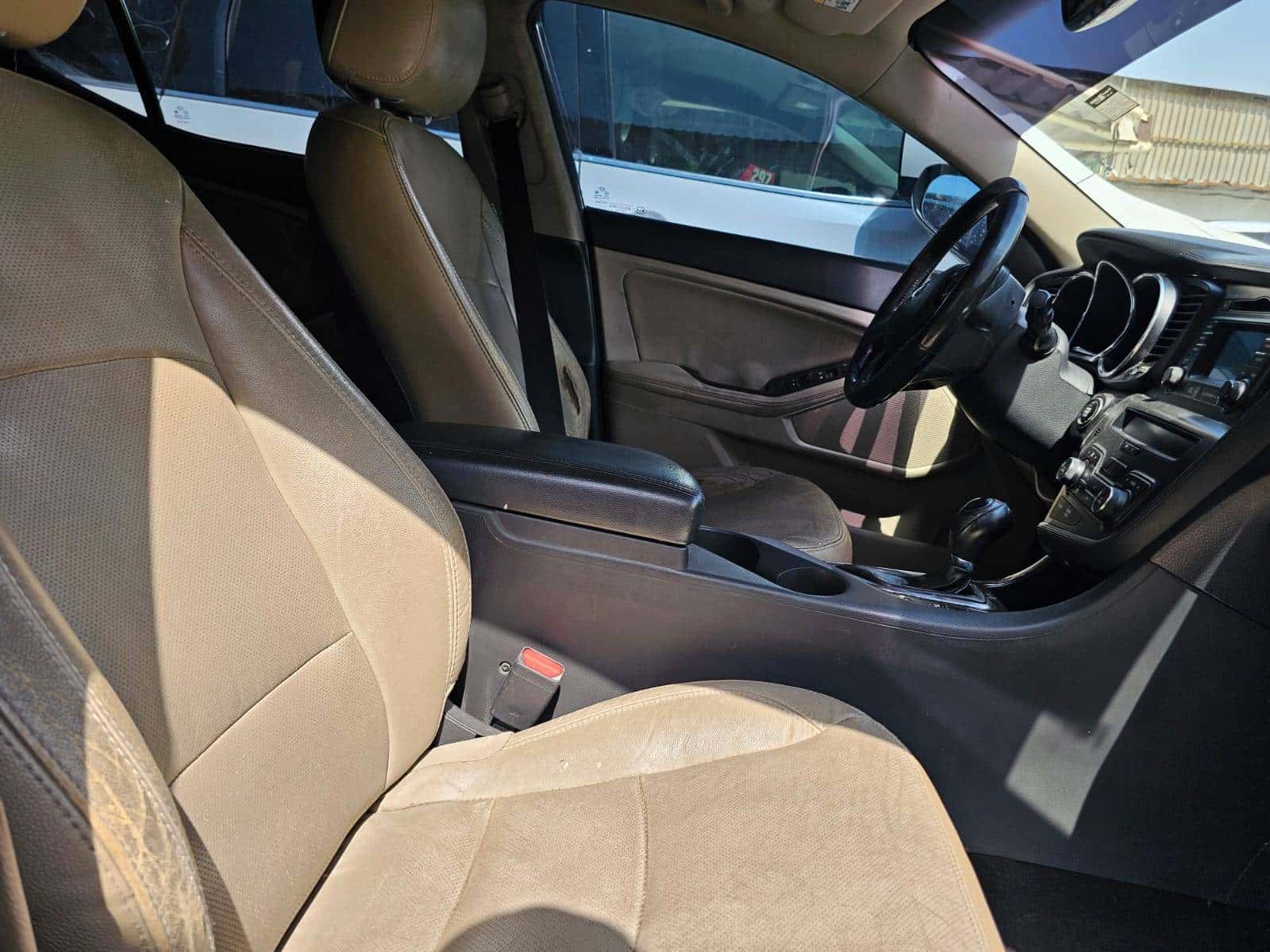 Kia Optima 2013 thumbnail 7