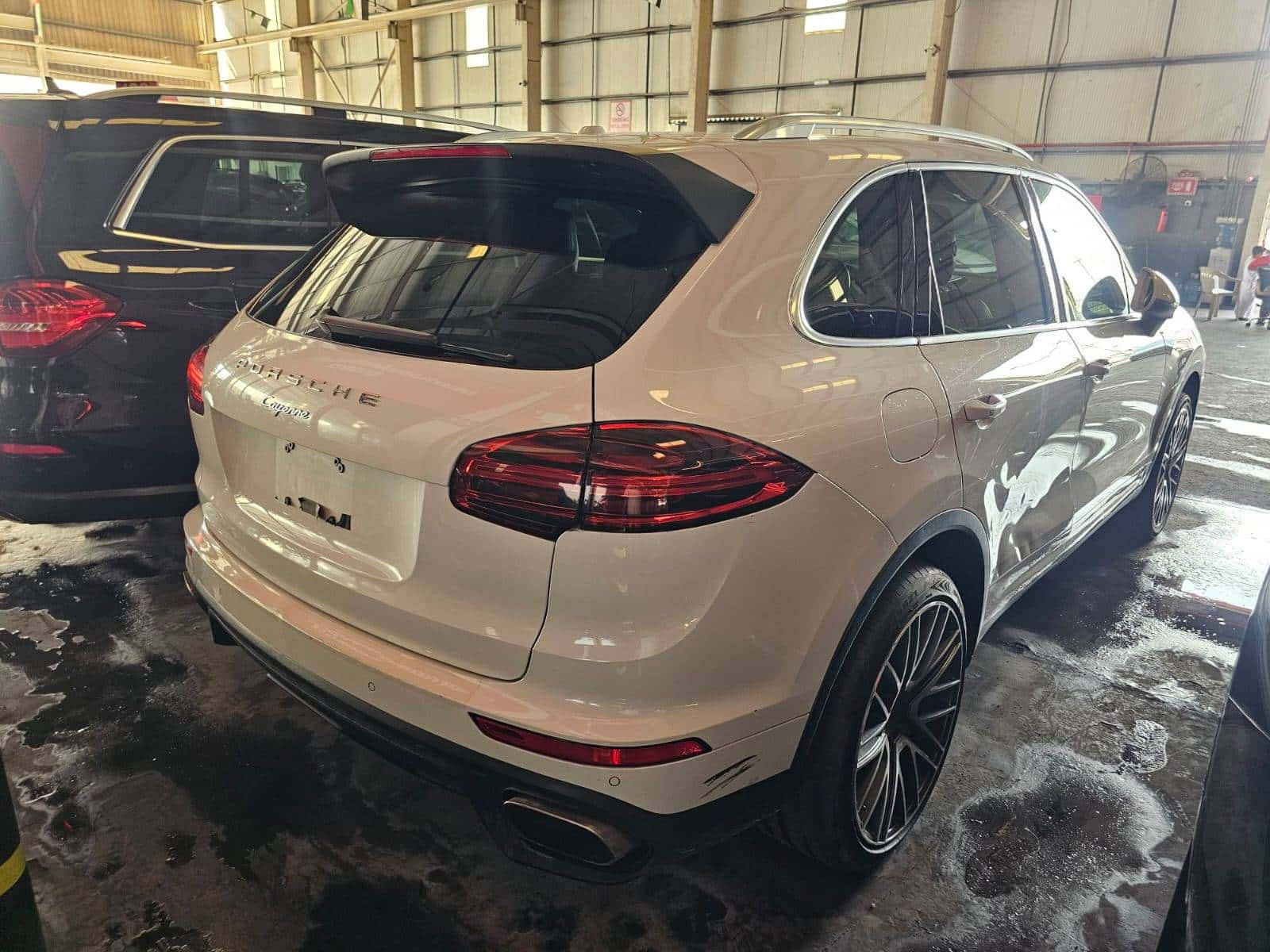 Porsche Cayenne 2016 thumbnail 5