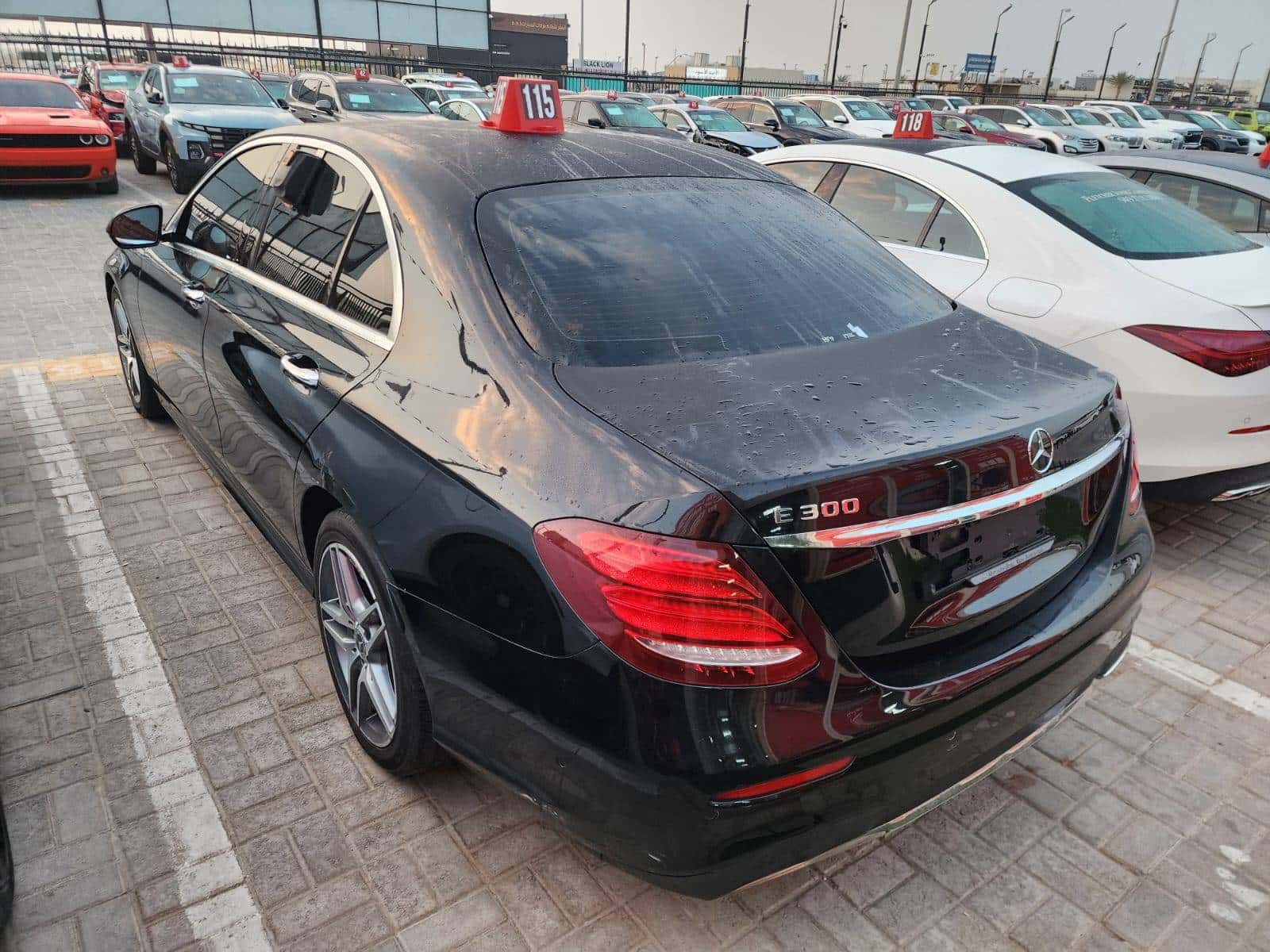 MERCEDES BENZ E-300 2019 thumbnail 7