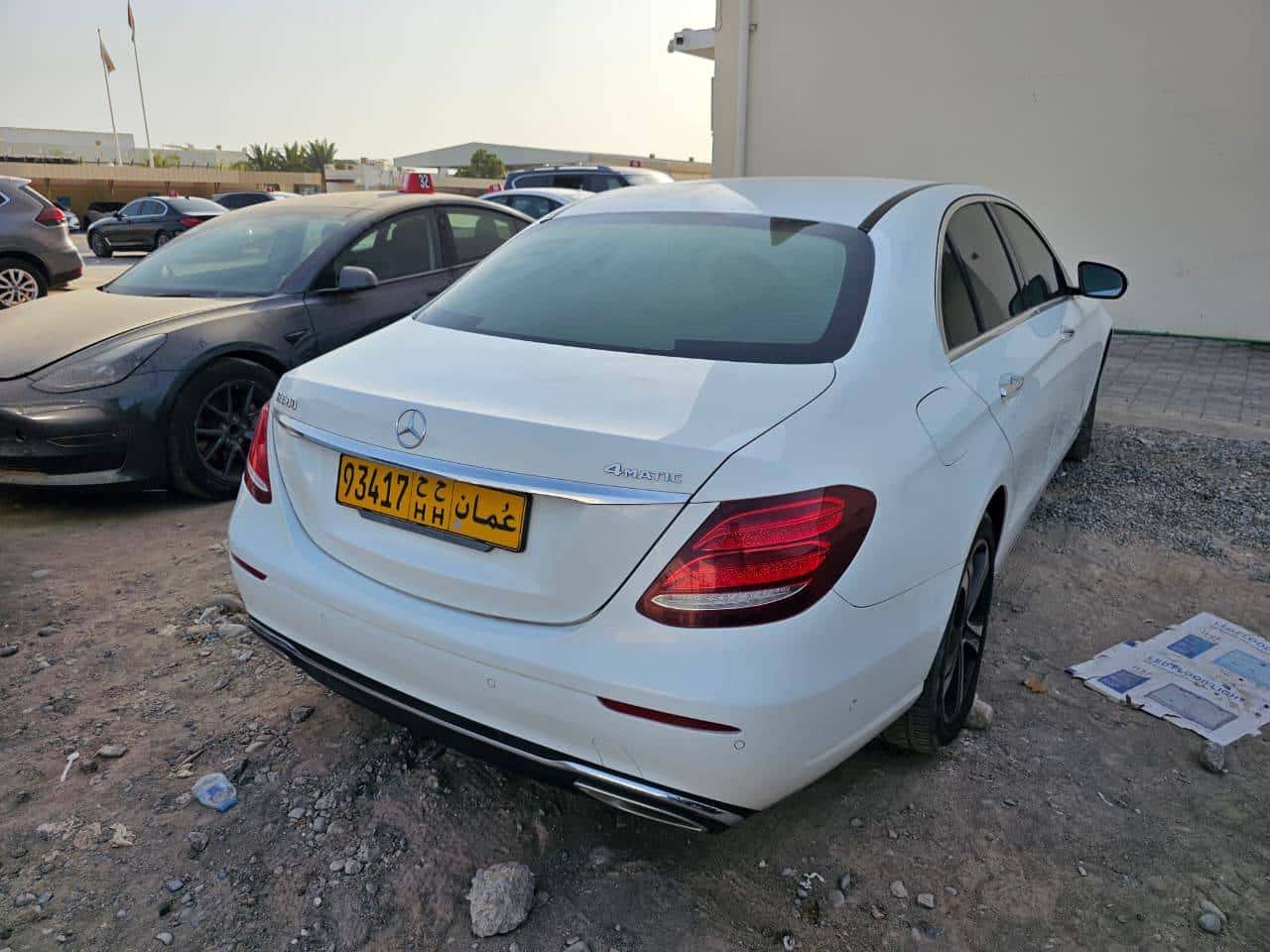 MERCEDES BENZ E-300 2018 thumbnail 4