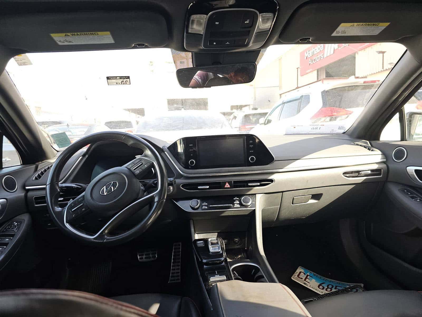 HYUNDAI SONATA 2020 thumbnail 7