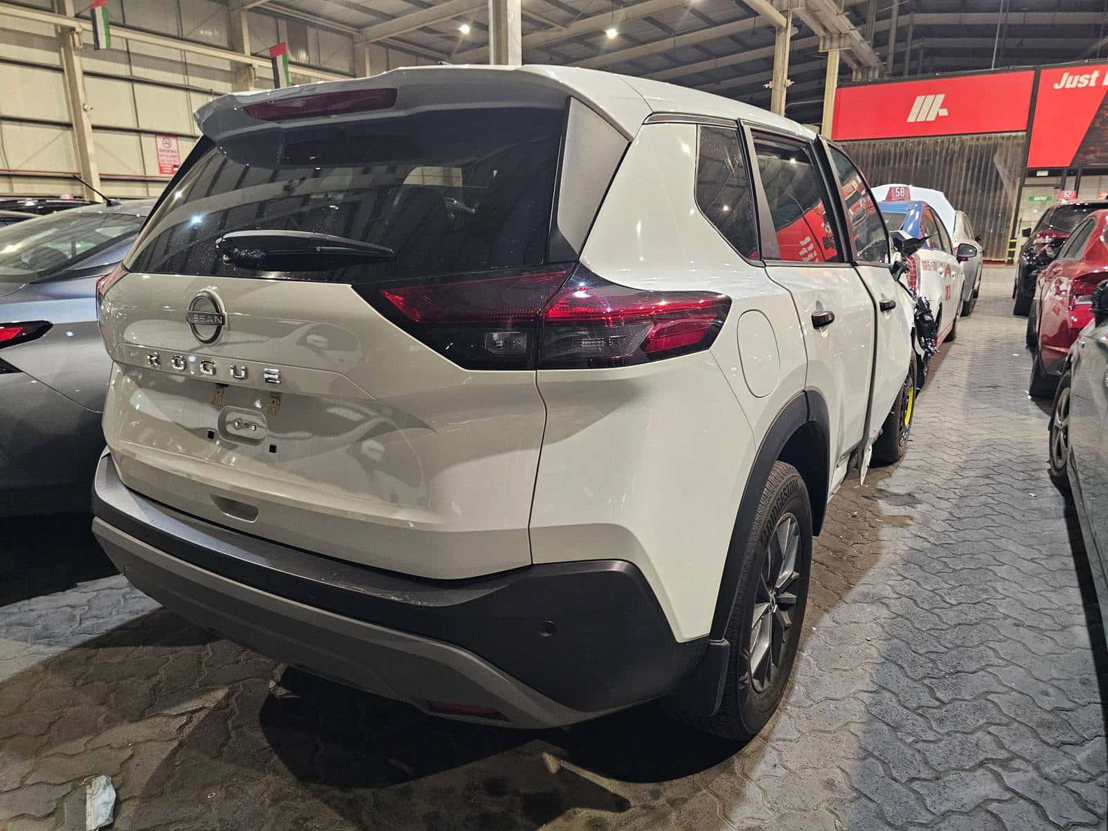 NISSAN ROGUE 2022 thumbnail 2
