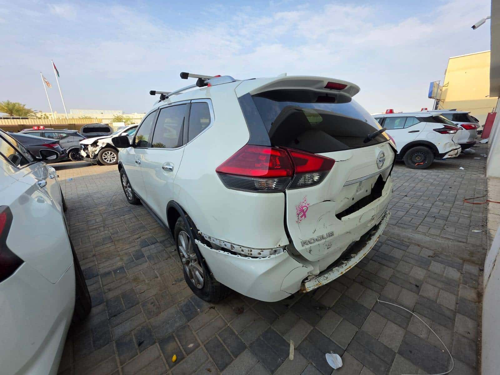 Nissan Rogue 2018 thumbnail 4
