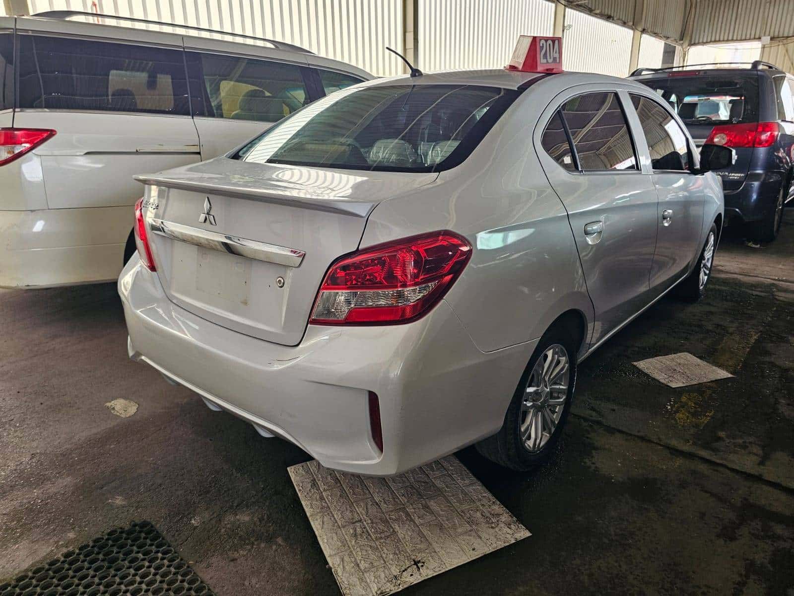 MITSUBISHI ATTRAGE 2021 thumbnail 5