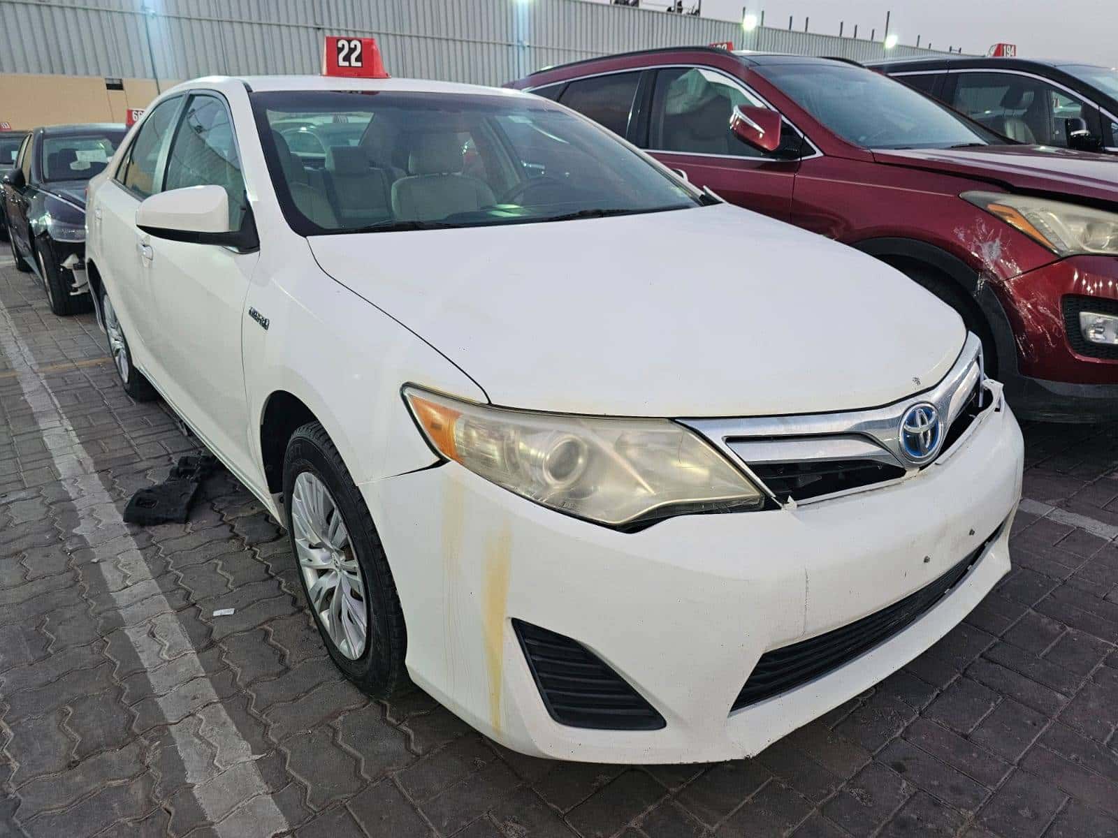 Toyota Camry 2012 thumbnail 2