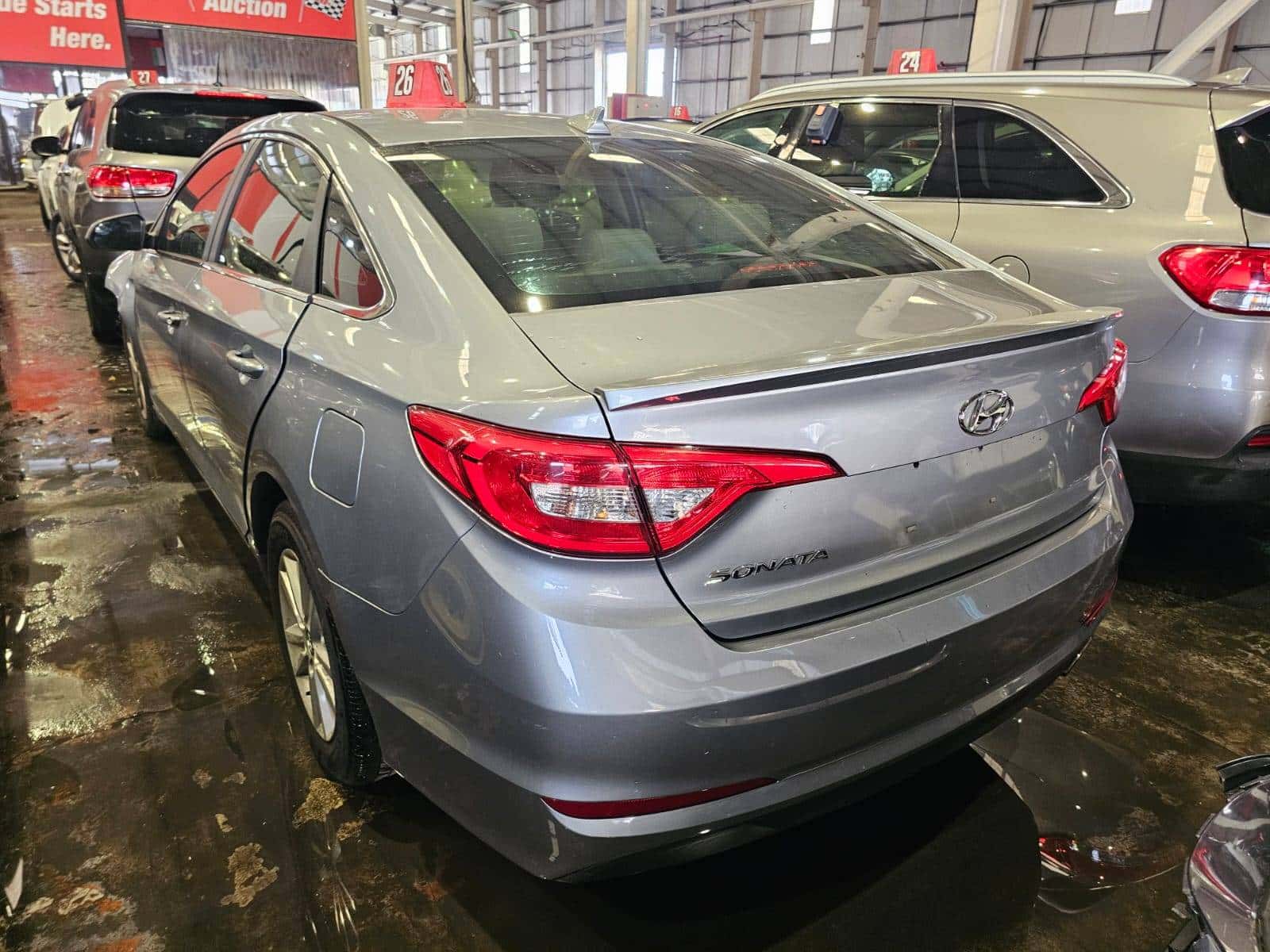 HYUNDAI SONATA 2015 thumbnail 1