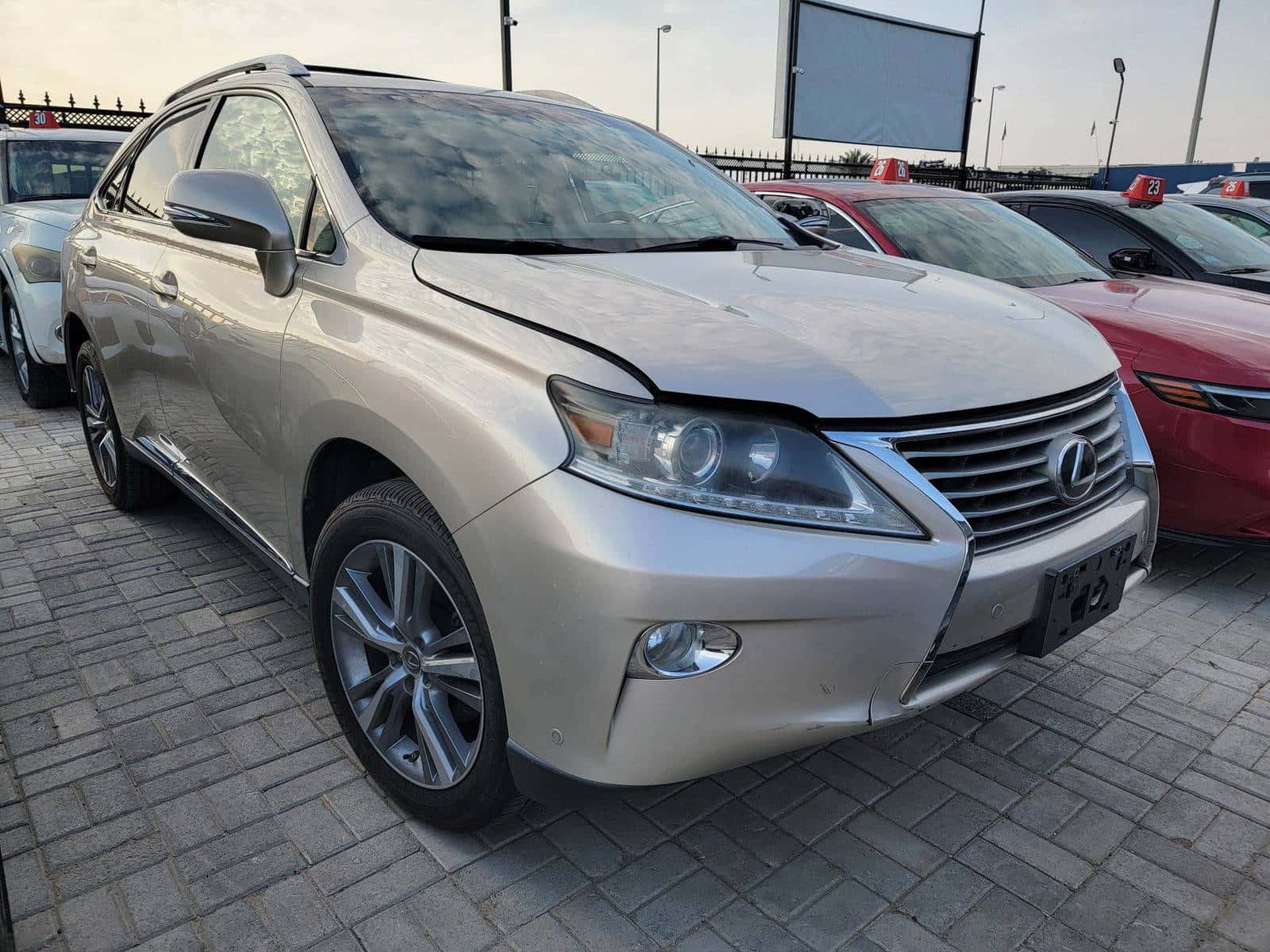 LEXUS RX 350 2015 thumbnail 3