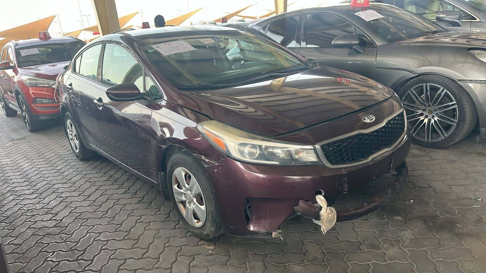 Kia Forte 2018 thumbnail 2