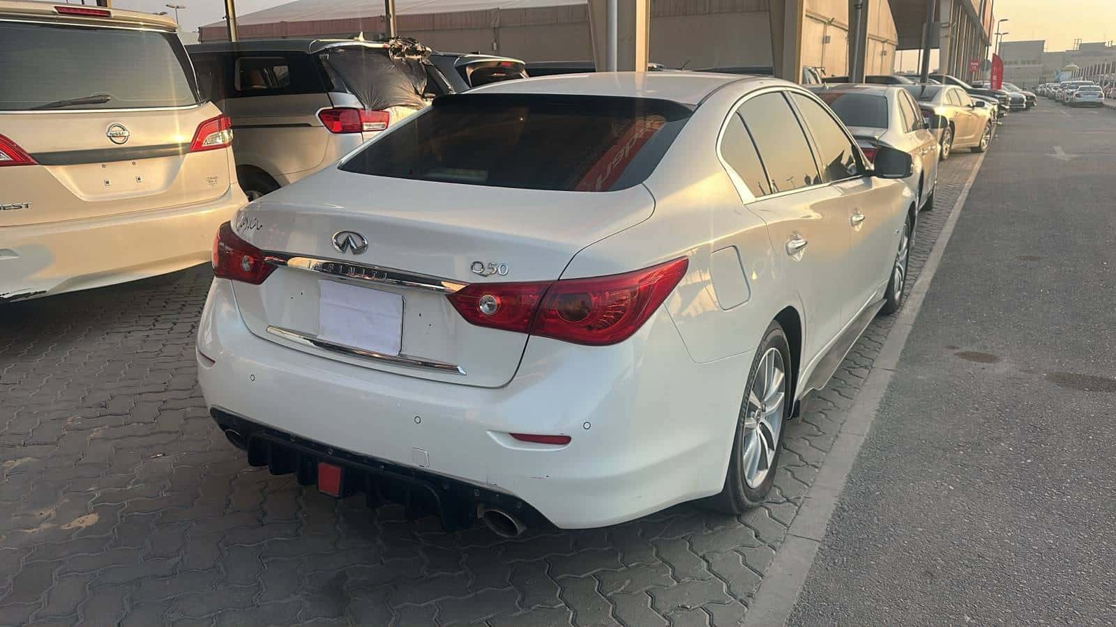 INFINITI Q50 2016 thumbnail 5