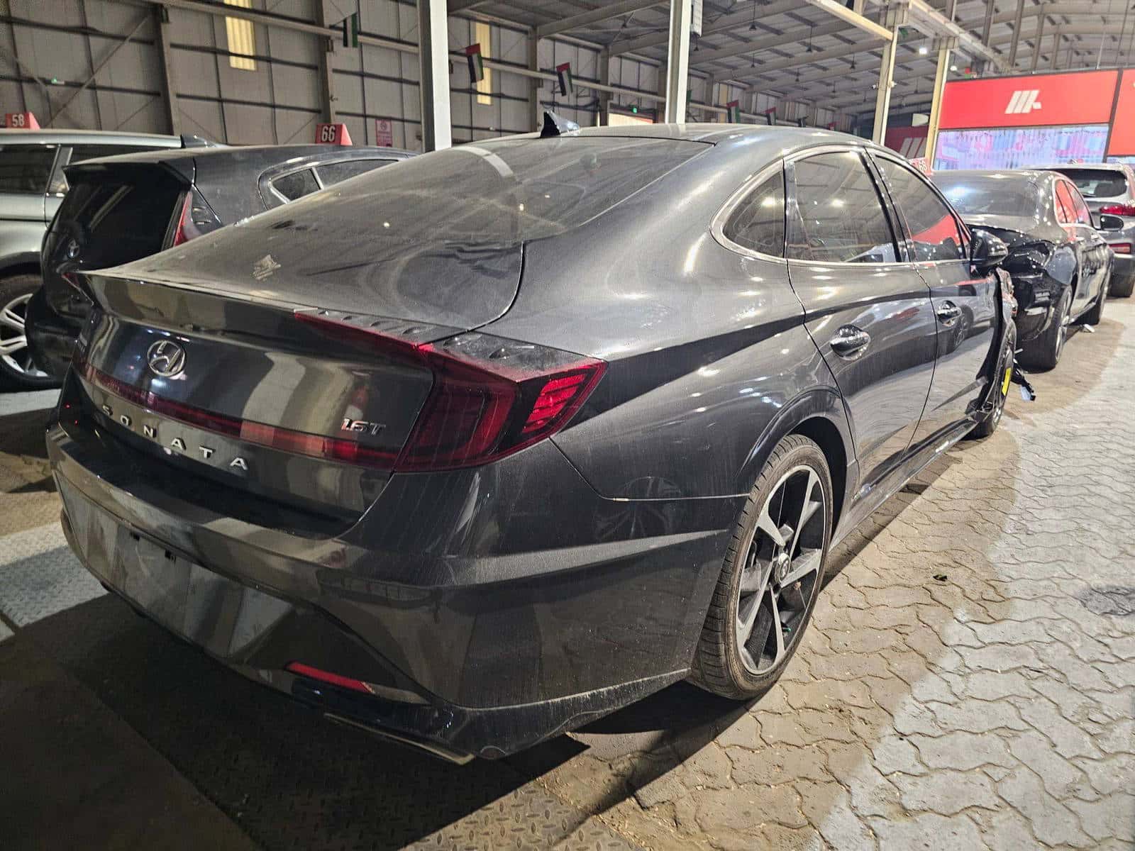 HYUNDAI SONATA 2023 thumbnail 2