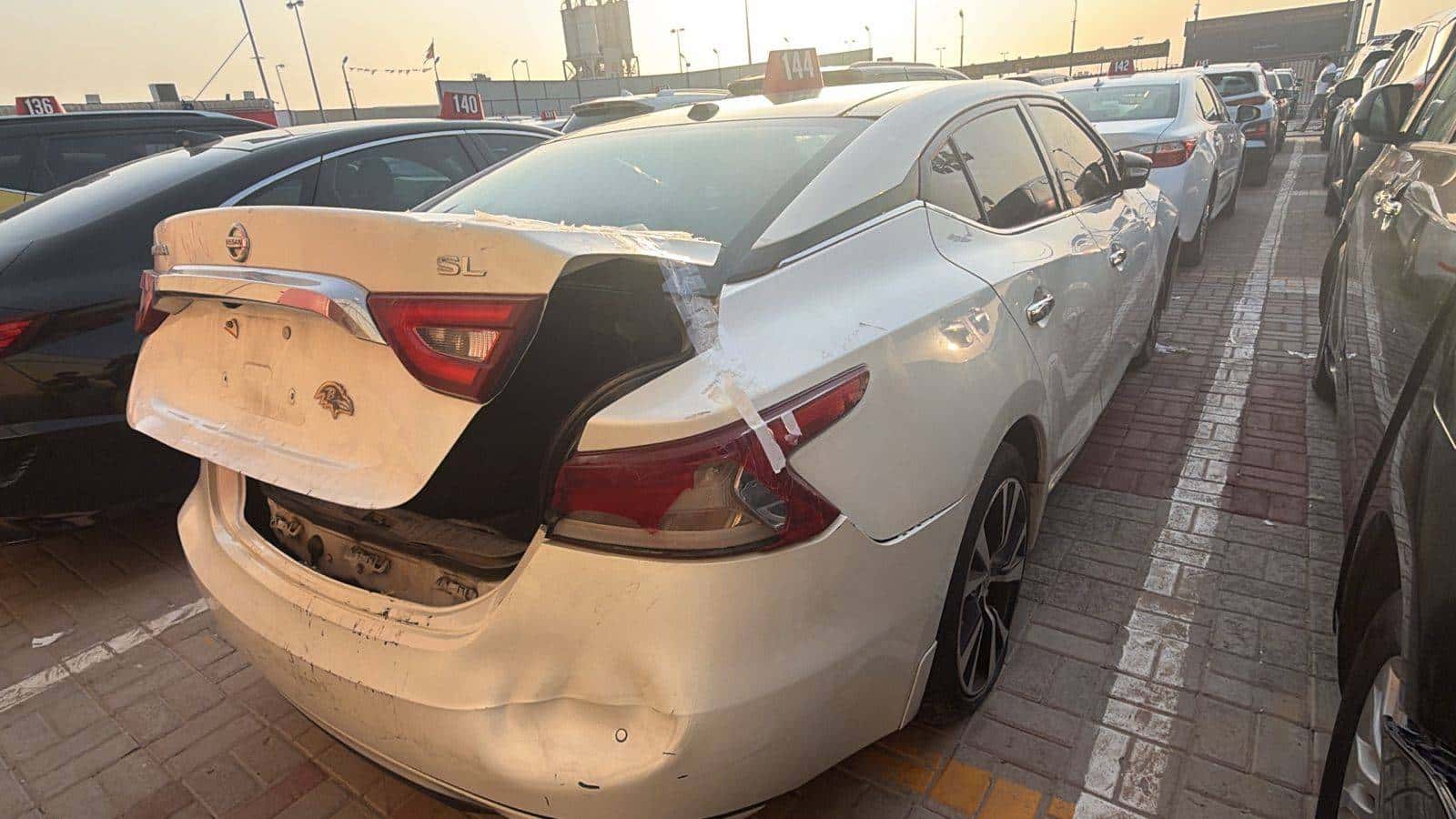 Nissan Maxima 2018 thumbnail 3