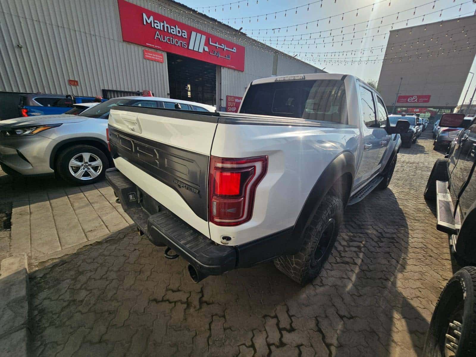 Ford F150 - RAPTOR 2018 thumbnail 5