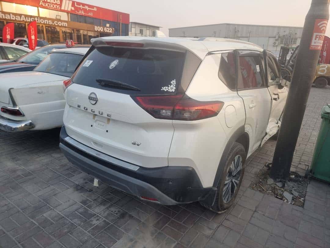Nissan Rogue 2022 thumbnail 3