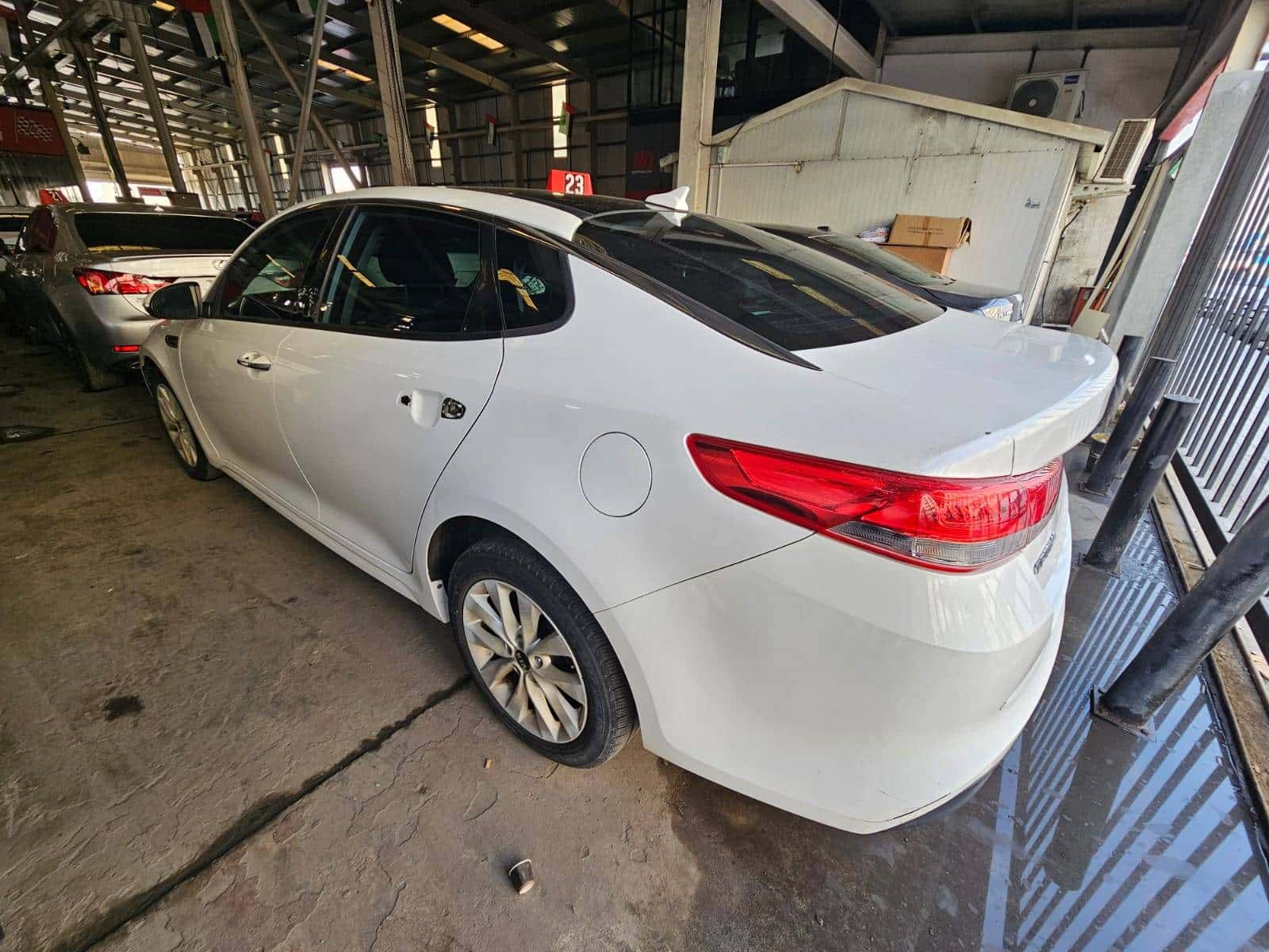 Kia Optima 2016 thumbnail 6