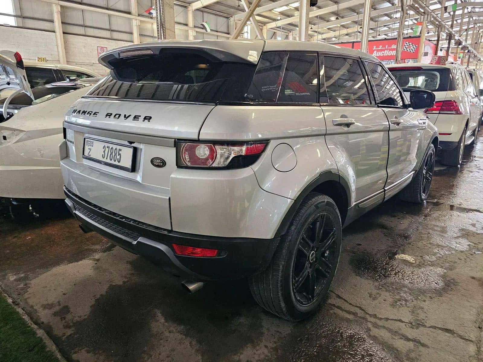 LAND ROVER RANGE ROVER EVOQUE 2012 thumbnail 7