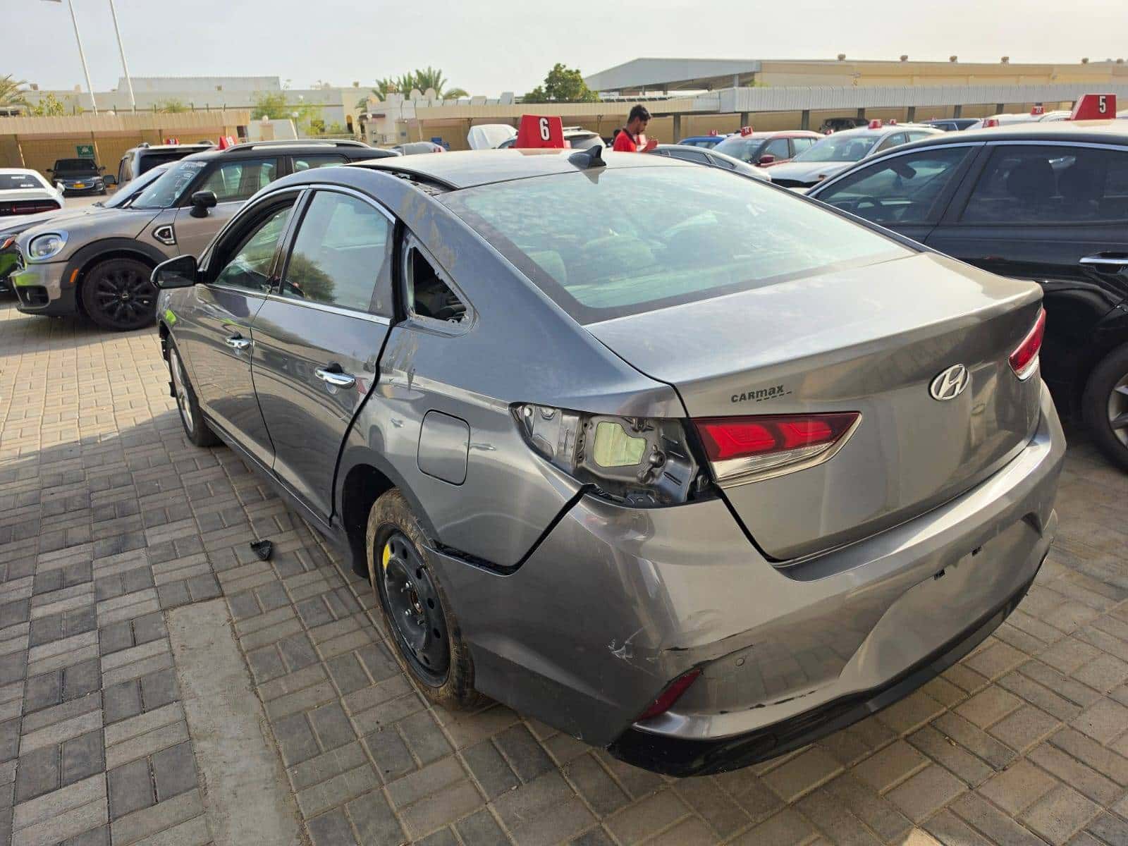 Hyundai Sonata 2019 thumbnail 3