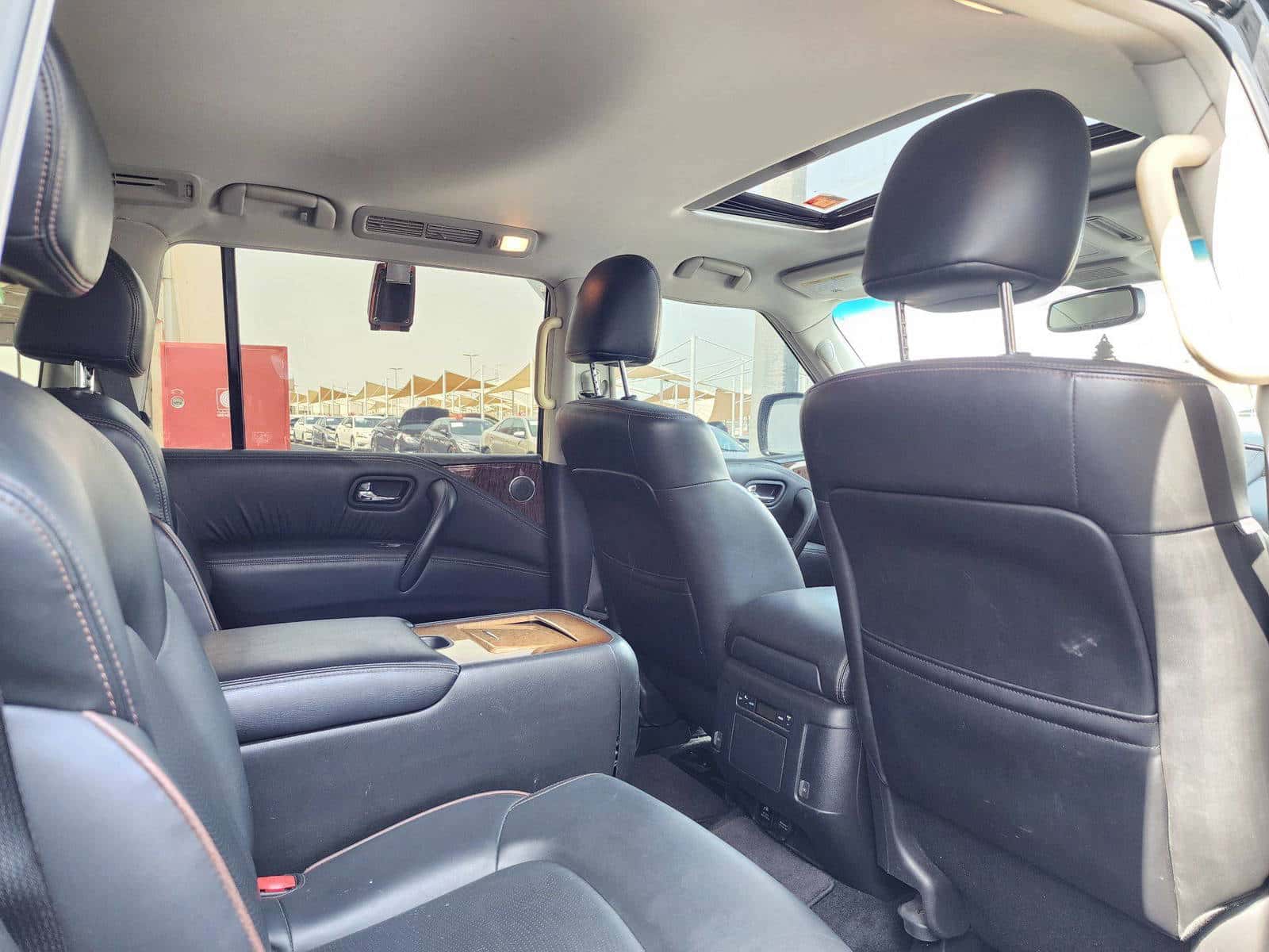 NISSAN ARMADA - Exterior