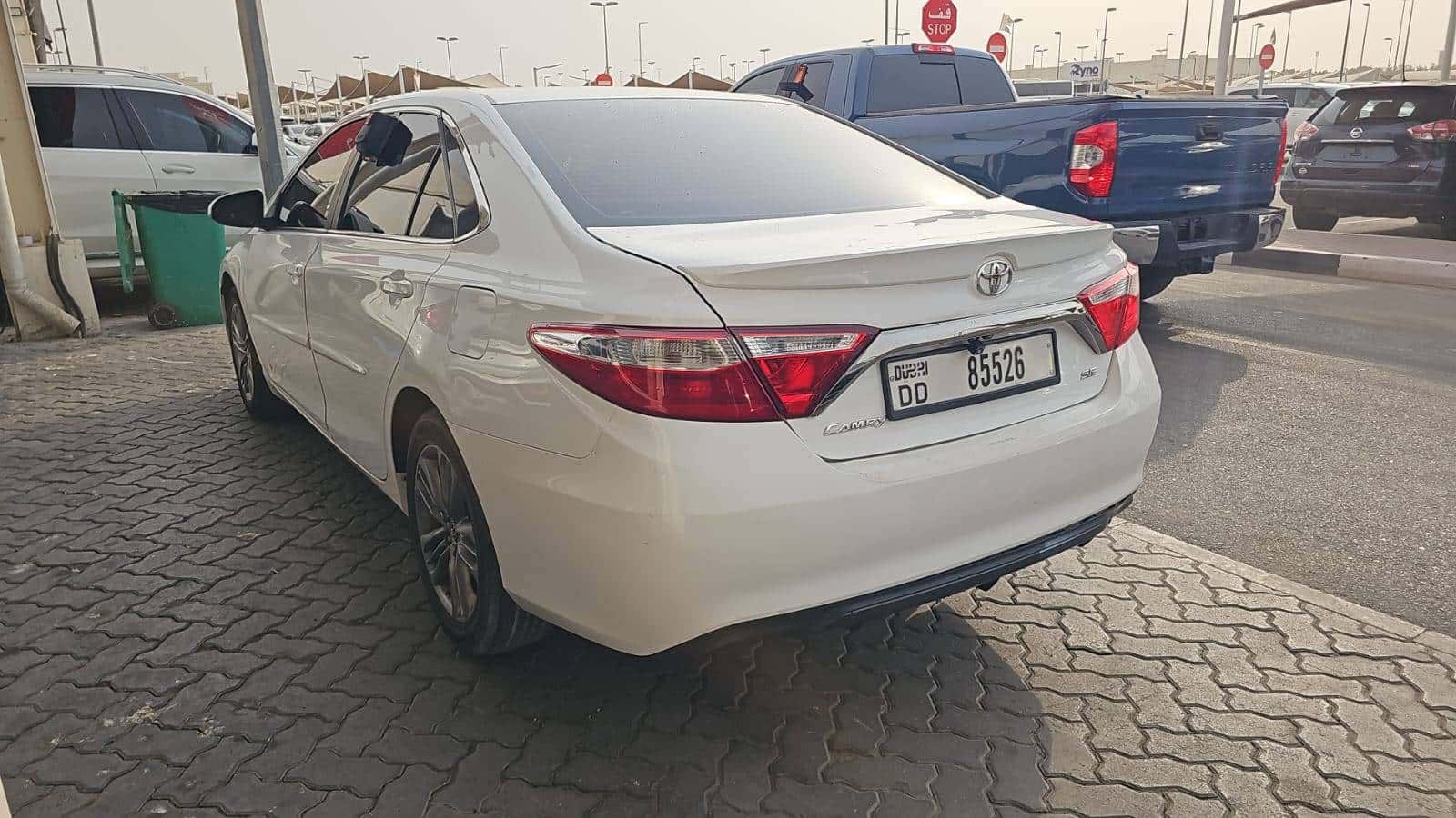 Toyota Camry 2015 thumbnail 4