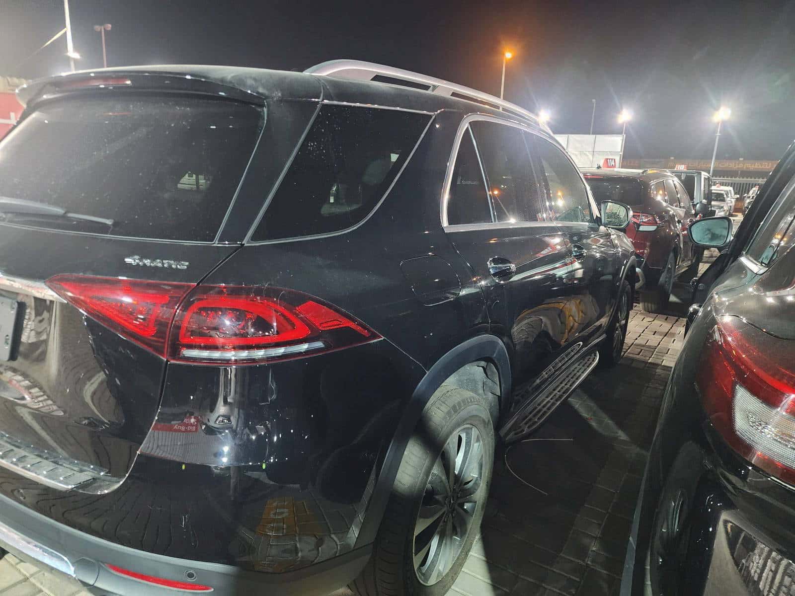 MERCEDES BENZ GLE 350 2021 thumbnail 4
