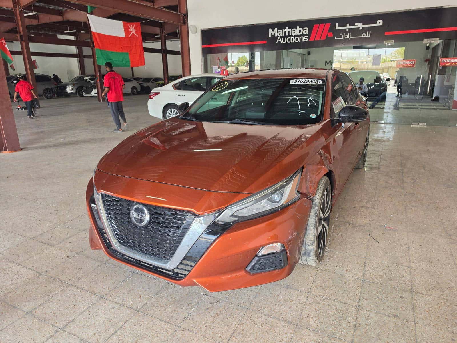 NISSAN ALTIMA 2020 thumbnail 3