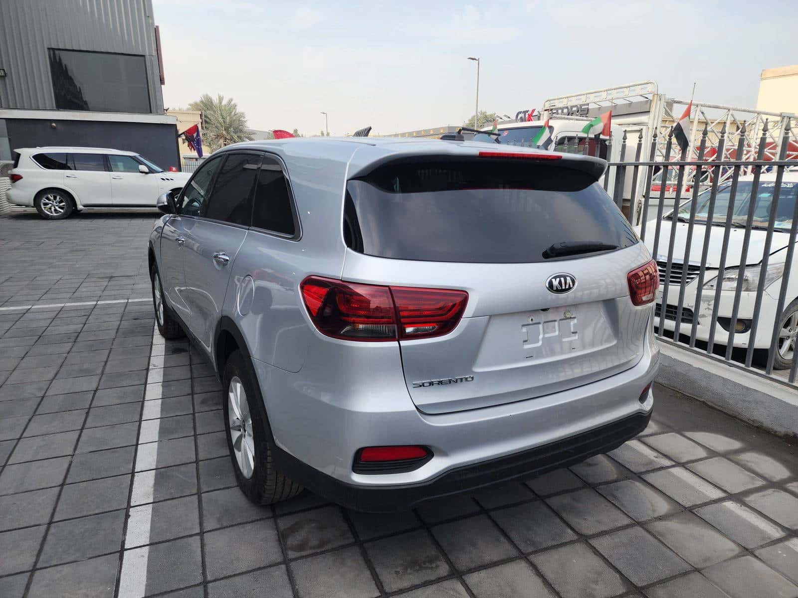 KIA SORENTO - Exterior