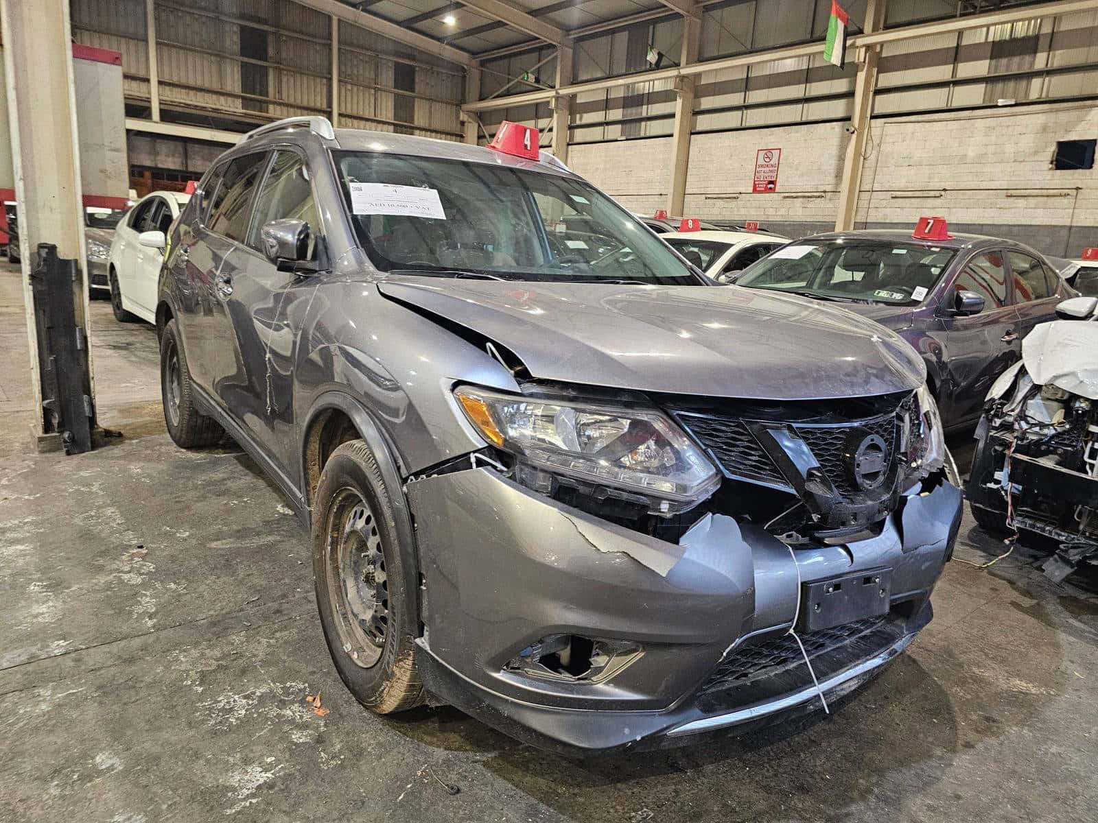 NISSAN ROGUE 2016 thumbnail 3