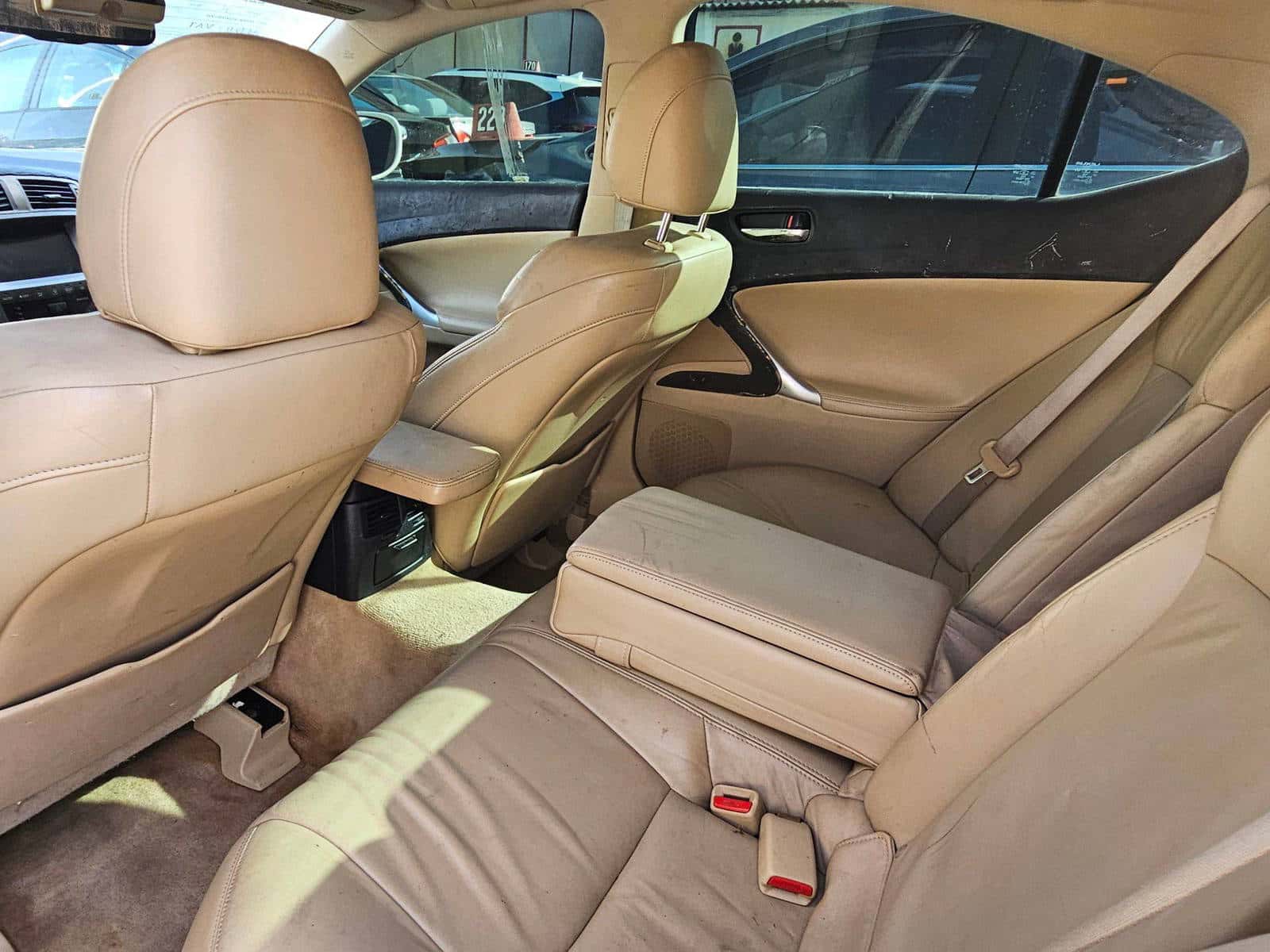 Lexus IS 250 2006 thumbnail 7