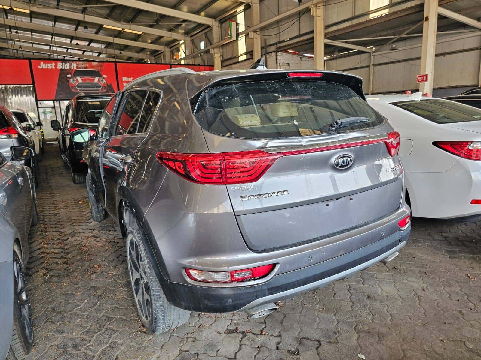 Kia SPORTAGE 2017 thumbnail 3