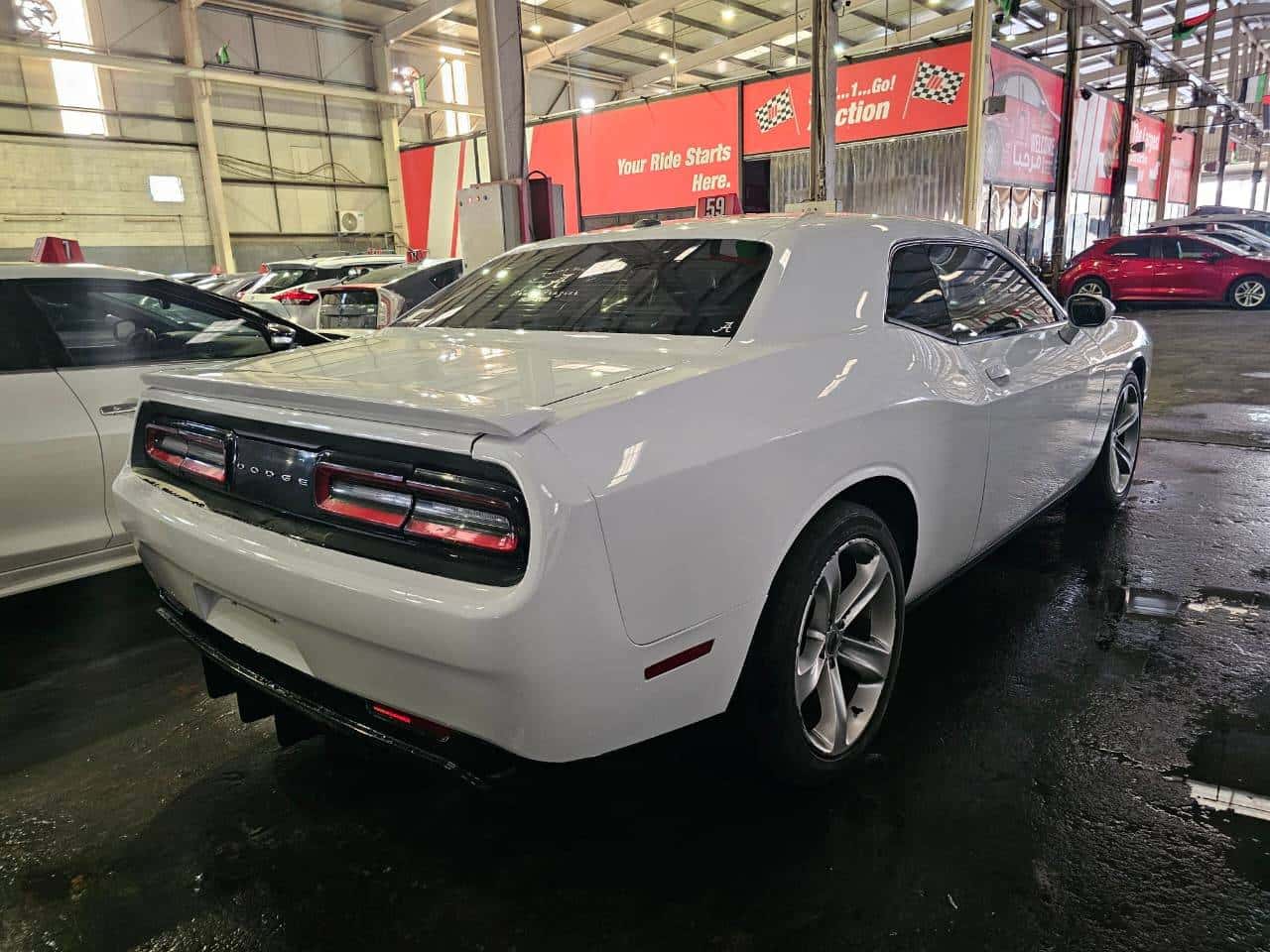 Dodge CHALLENGER 2017 thumbnail 5