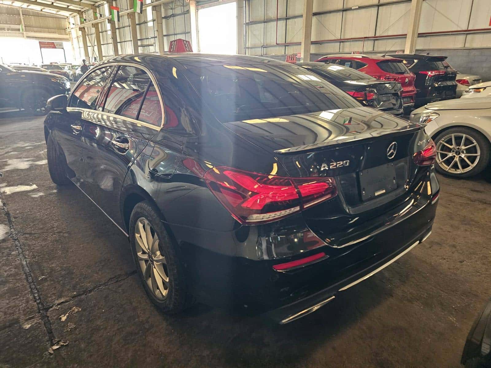 MERCEDES BENZ A220 2019 thumbnail 5