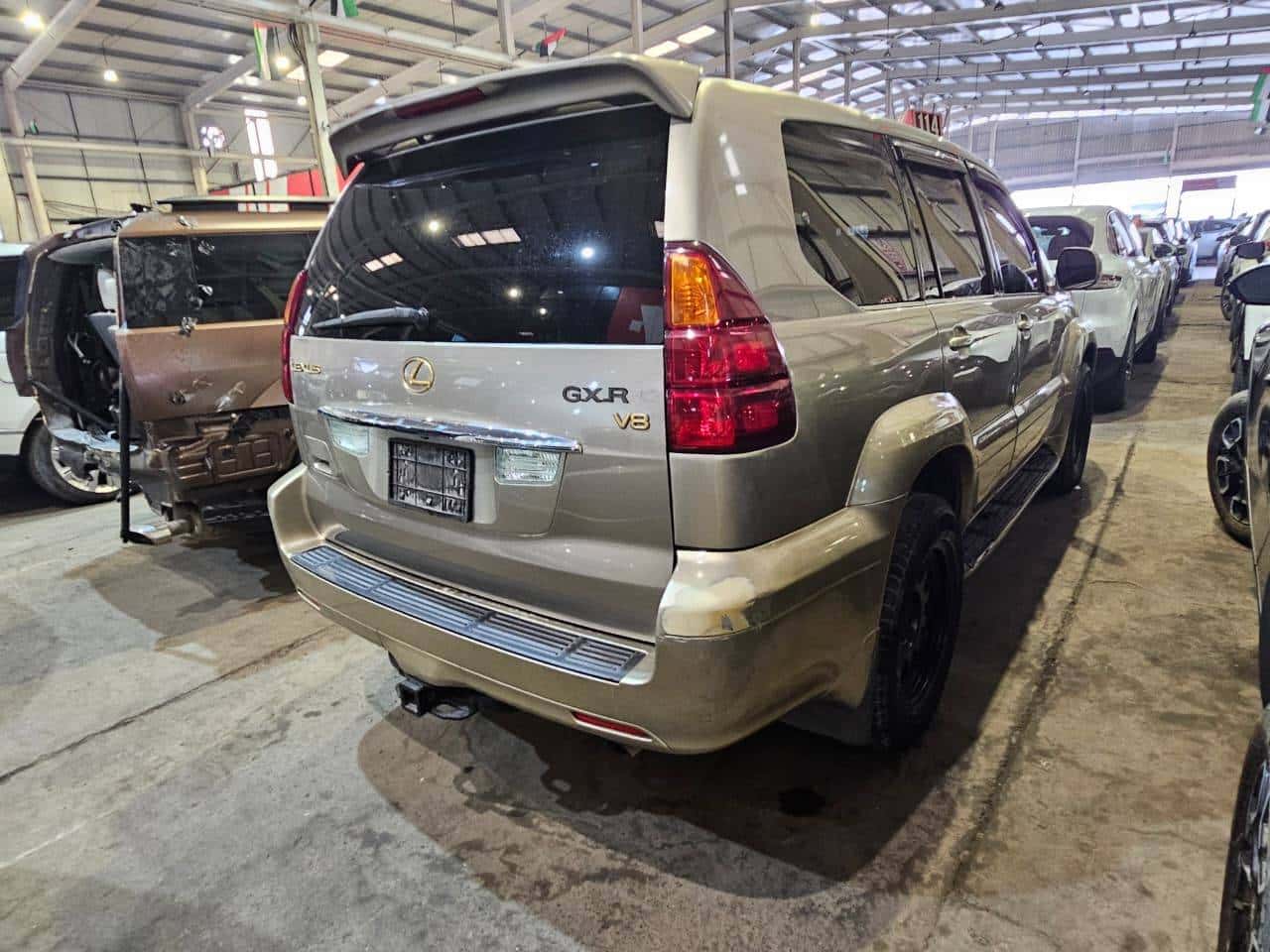 Lexus GX 470 2004 thumbnail 4