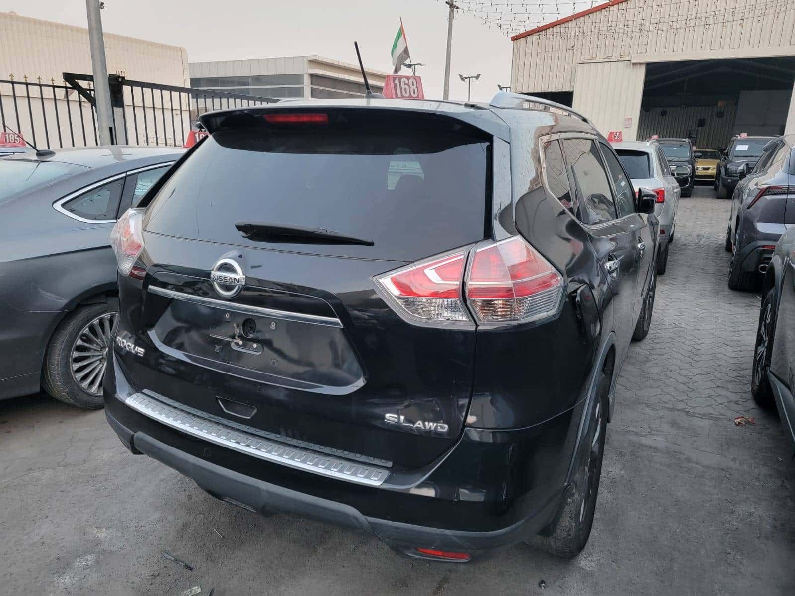NISSAN ROGUE 2016 thumbnail 2