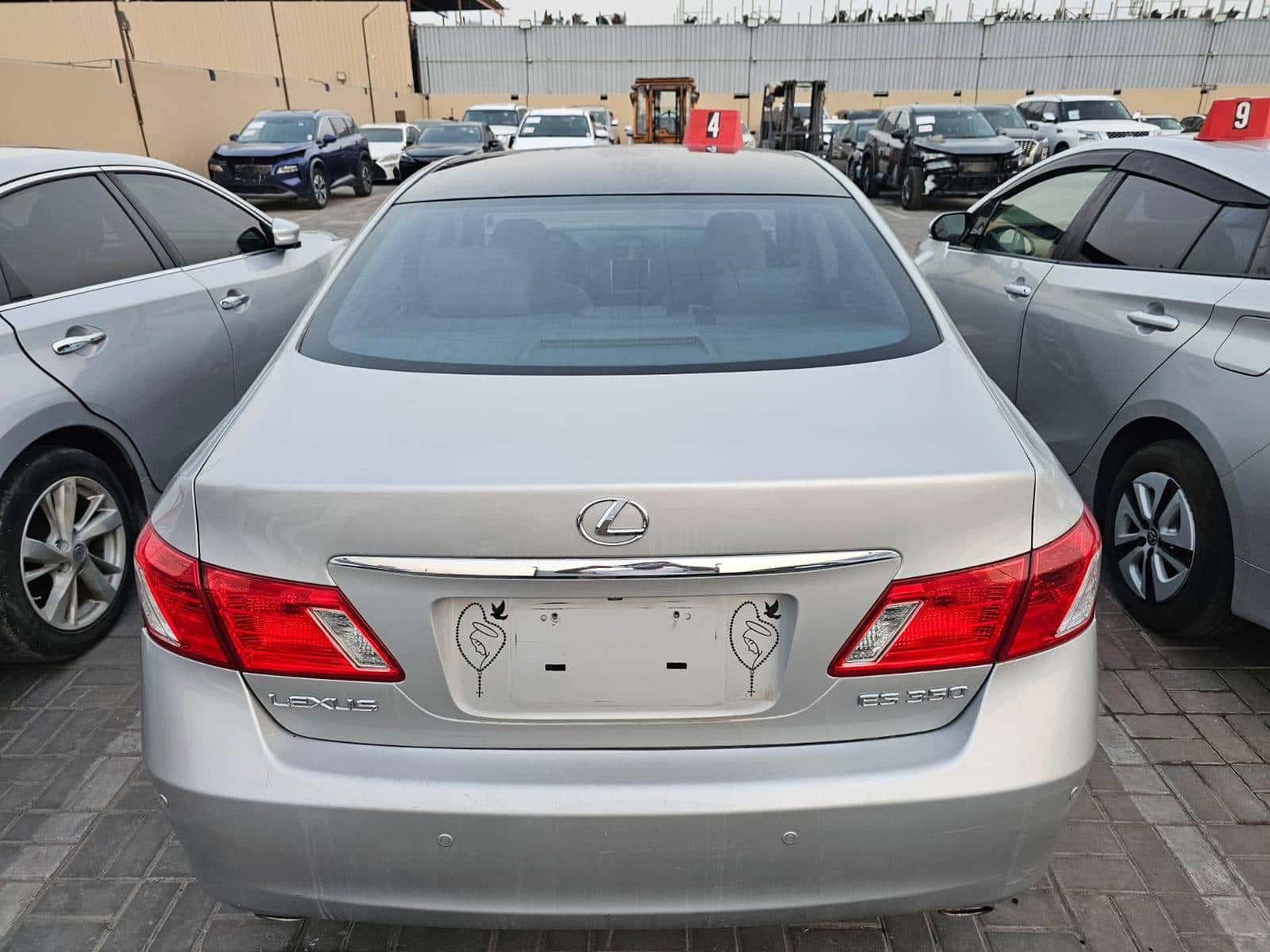 Lexus ES 350 2008 thumbnail 3