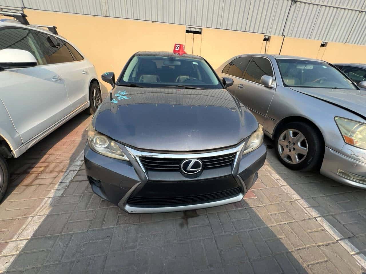 Lexus CT 200 2015 thumbnail 7