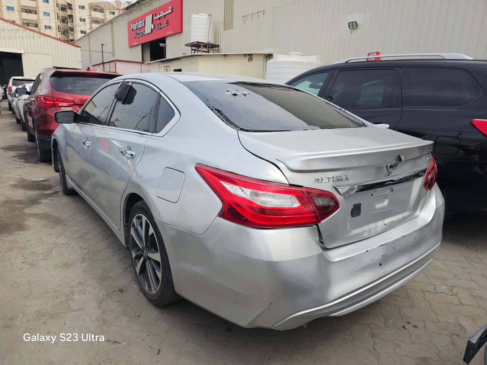 NISSAN ALTIMA - Exterior