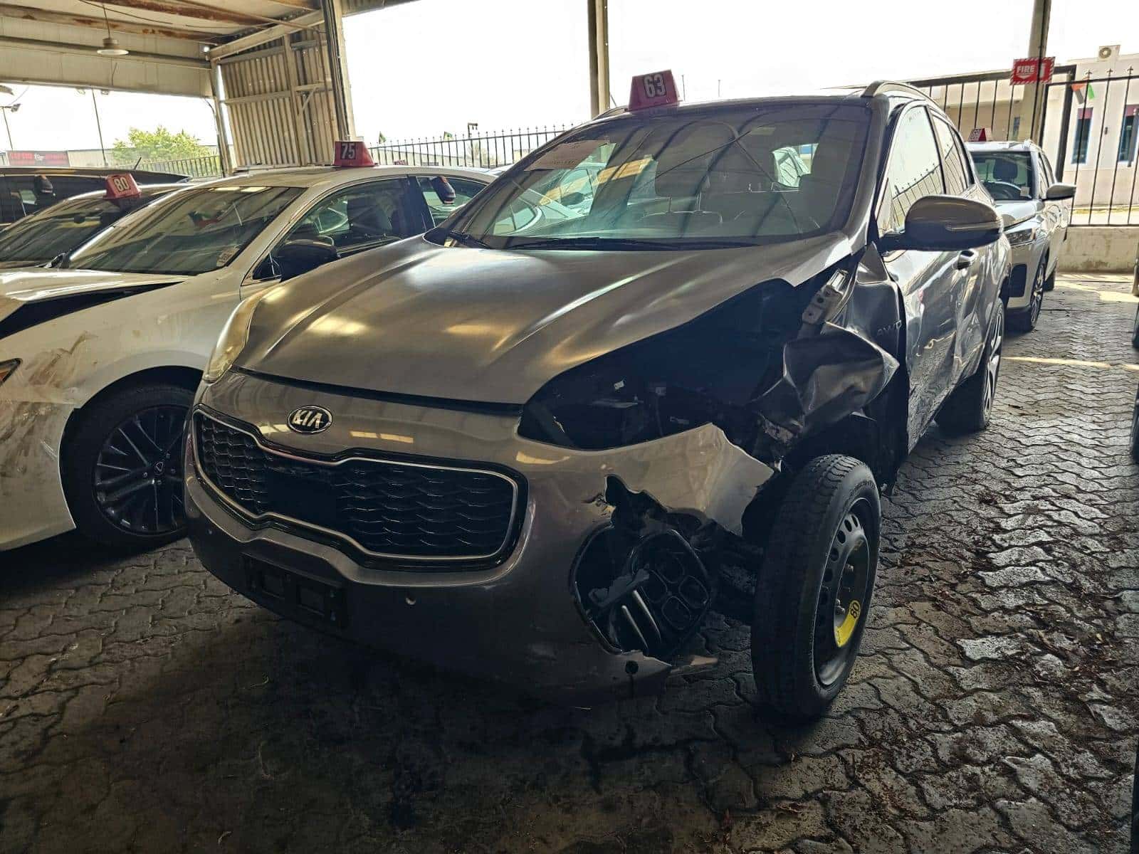 Kia SPORTAGE 2017 thumbnail 5