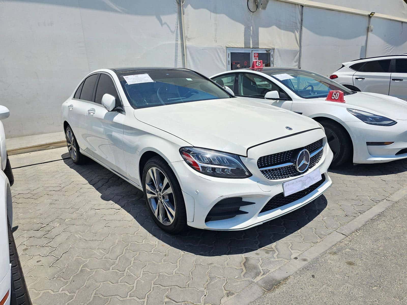 MERCEDES BENZ C300 2021 thumbnail 2