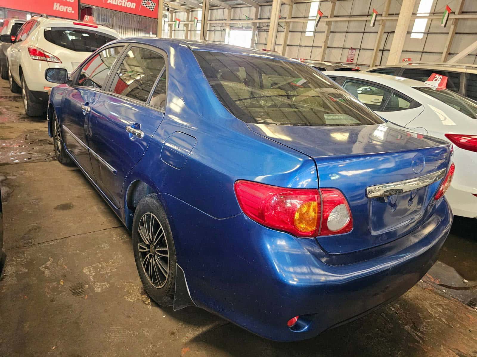 TOYOTA COROLLA 2009 thumbnail 3