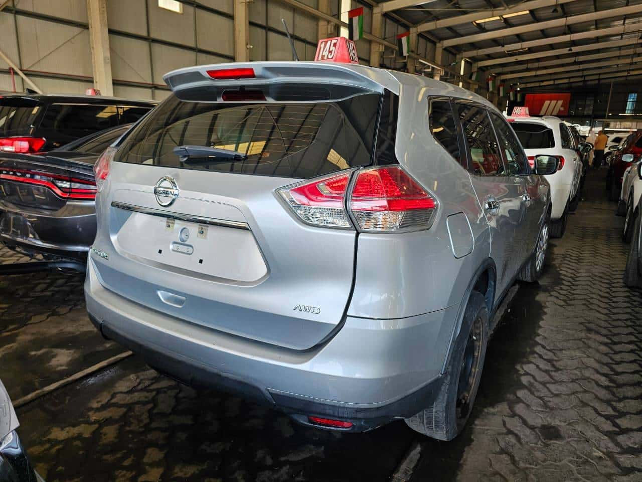 NISSAN ROGUE 2015 thumbnail 5