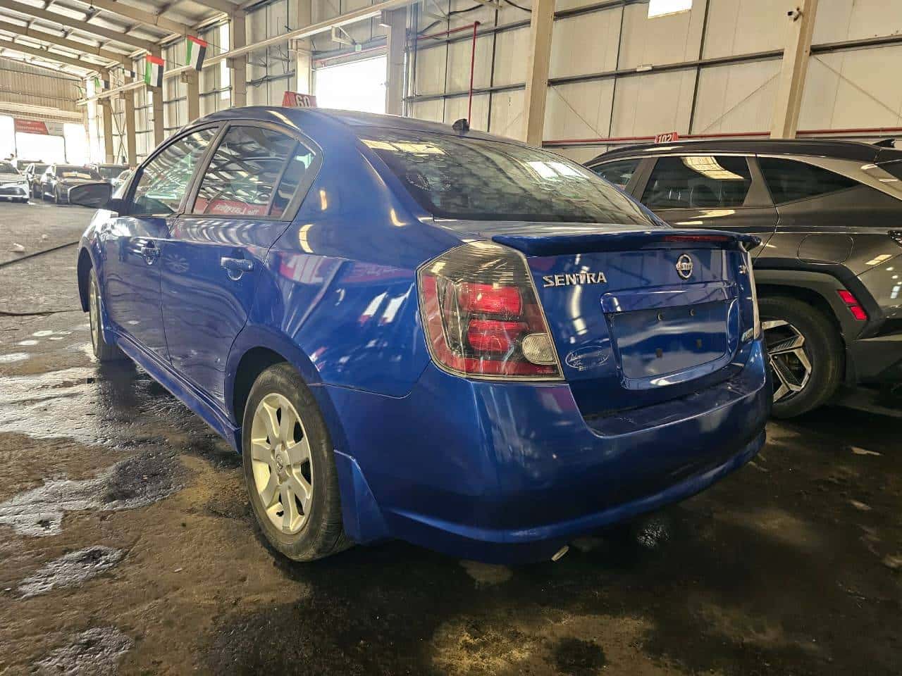 Nissan Sentra 2012 thumbnail 5
