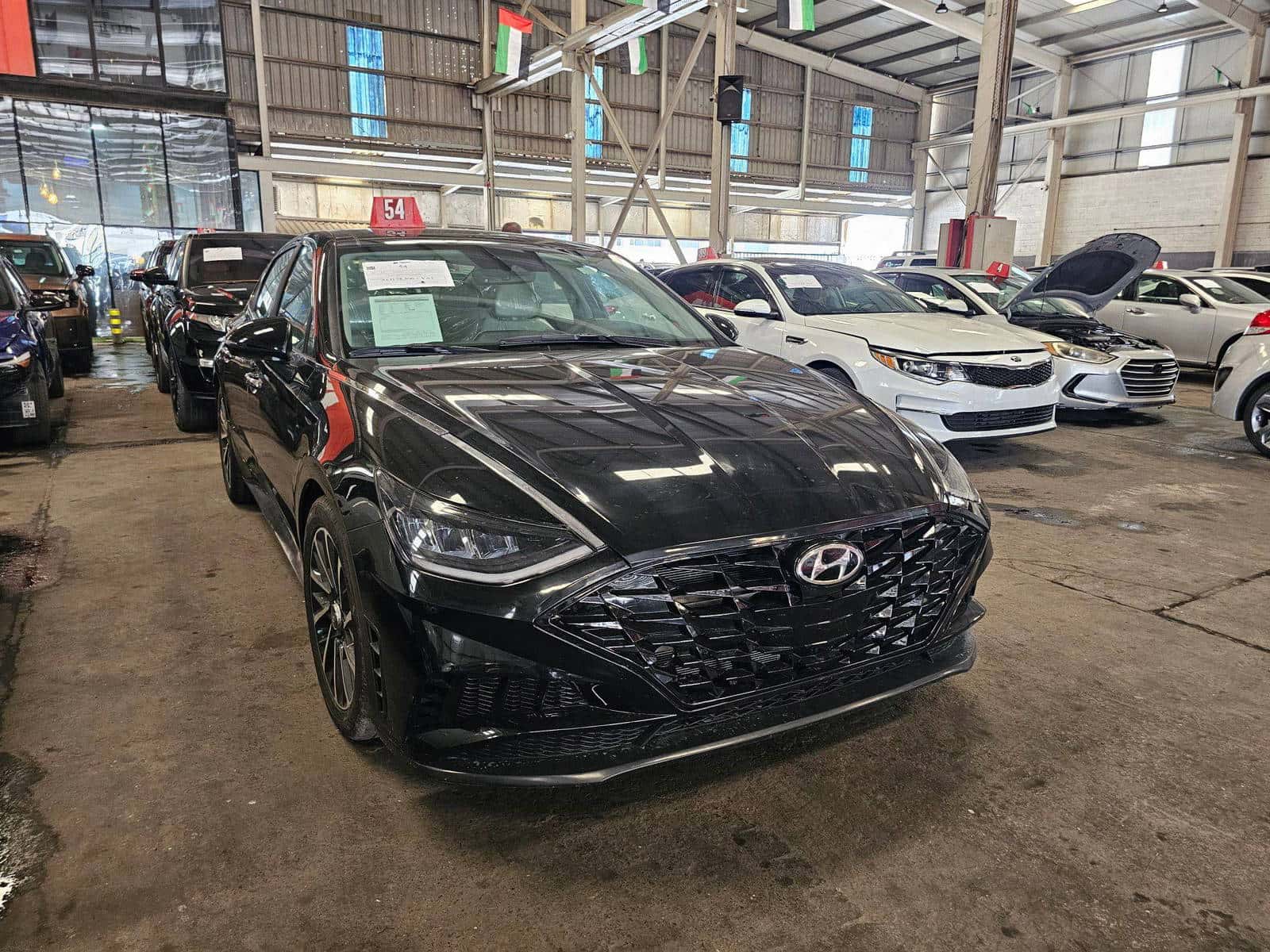 HYUNDAI SONATA 2020 thumbnail 2