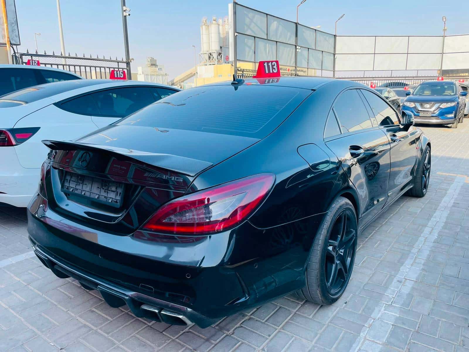 MERCEDES BENZ CLS 63 AMG 2012 thumbnail 1