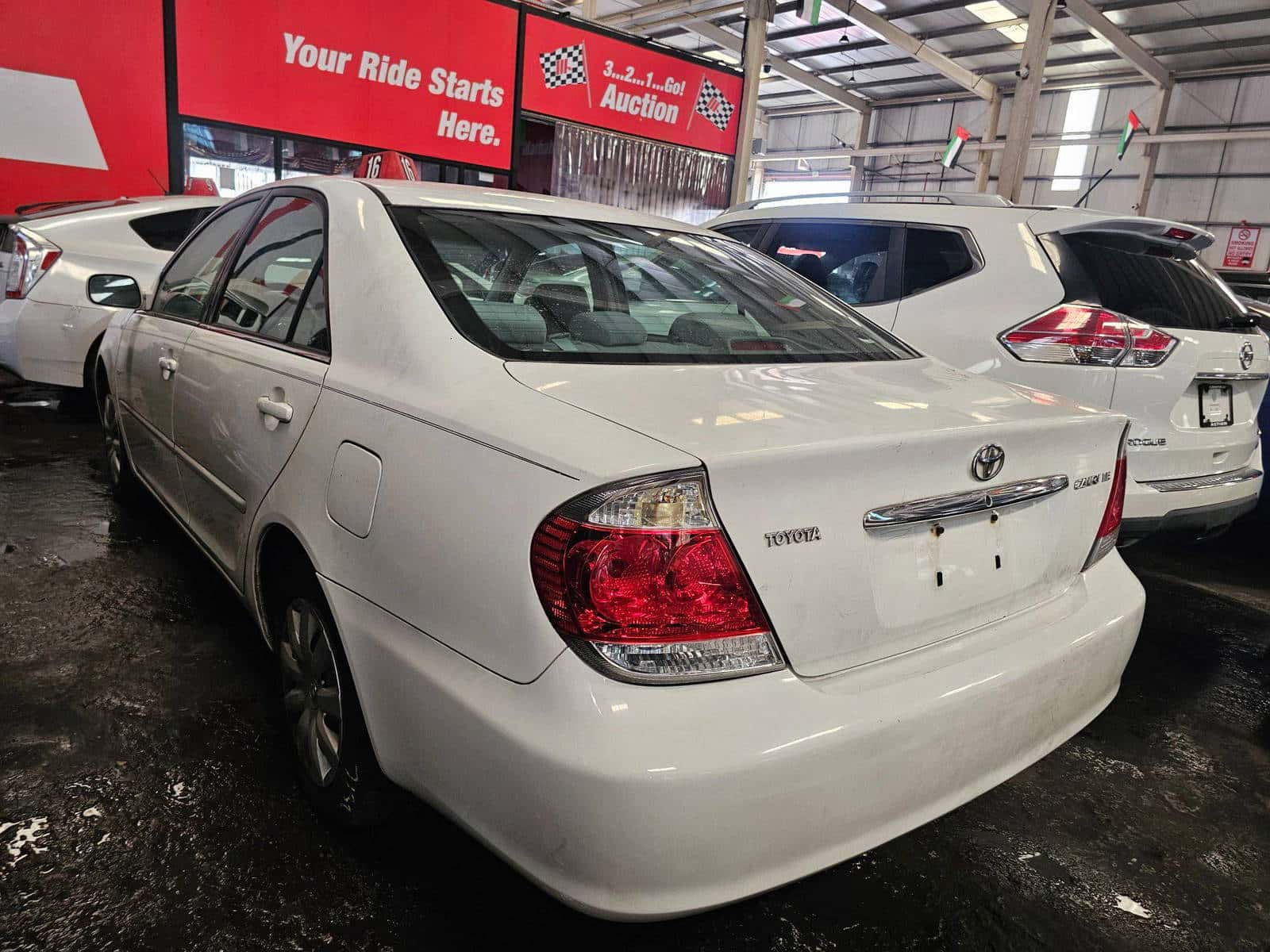 TOYOTA CAMRY 2006 thumbnail 3