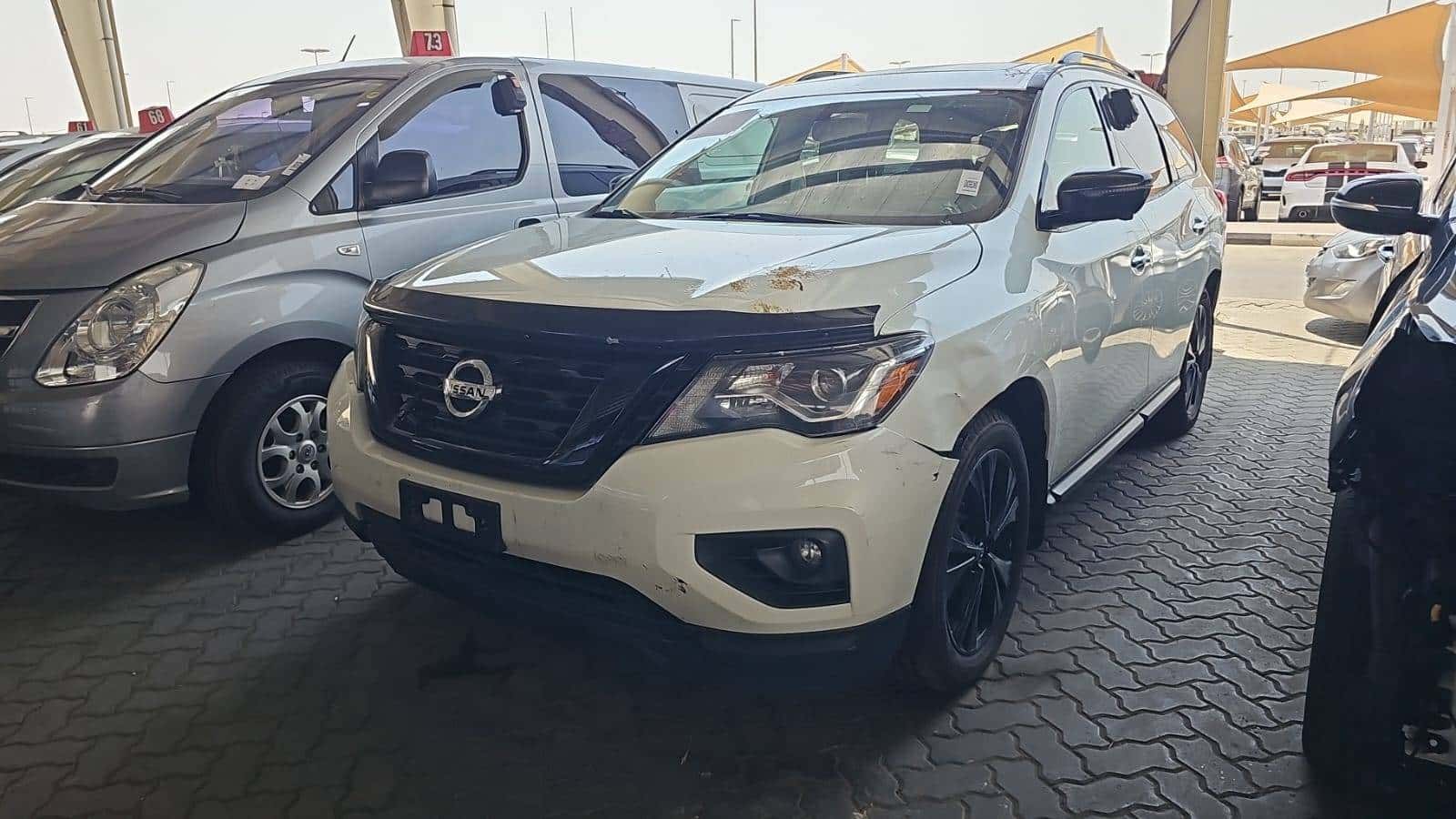NISSAN PATHFINDER 2018 thumbnail 1