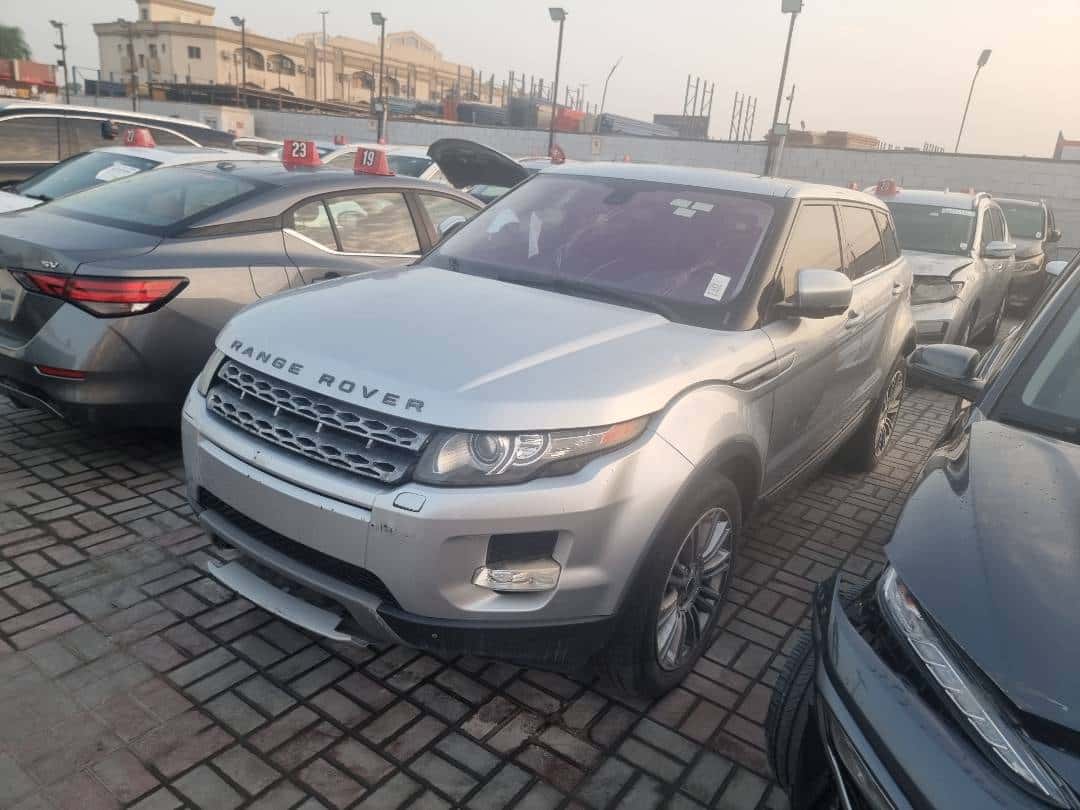 Land Rover Range Rover Evoque 2012 thumbnail 3