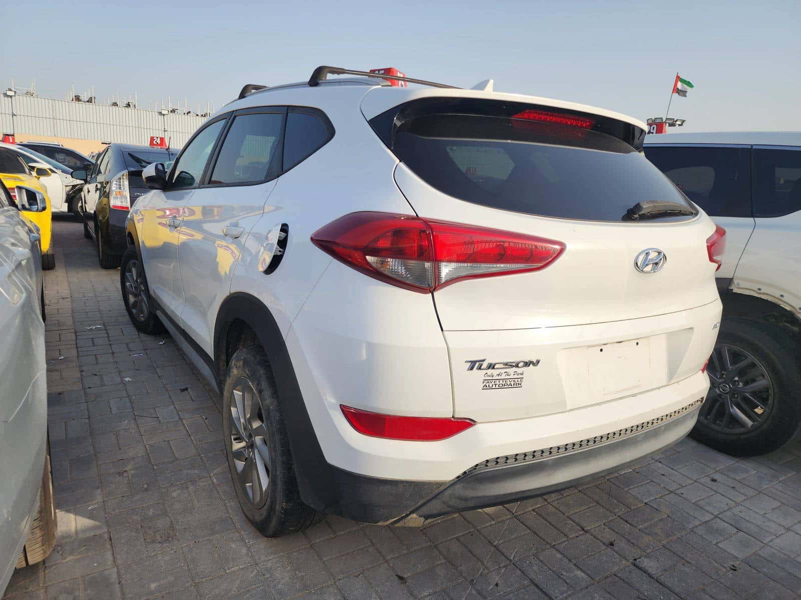 HYUNDAI TUCSON - Exterior