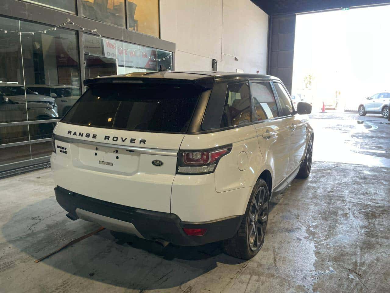 LAND ROVER RANGE ROVER SPORT HSE - Exterior