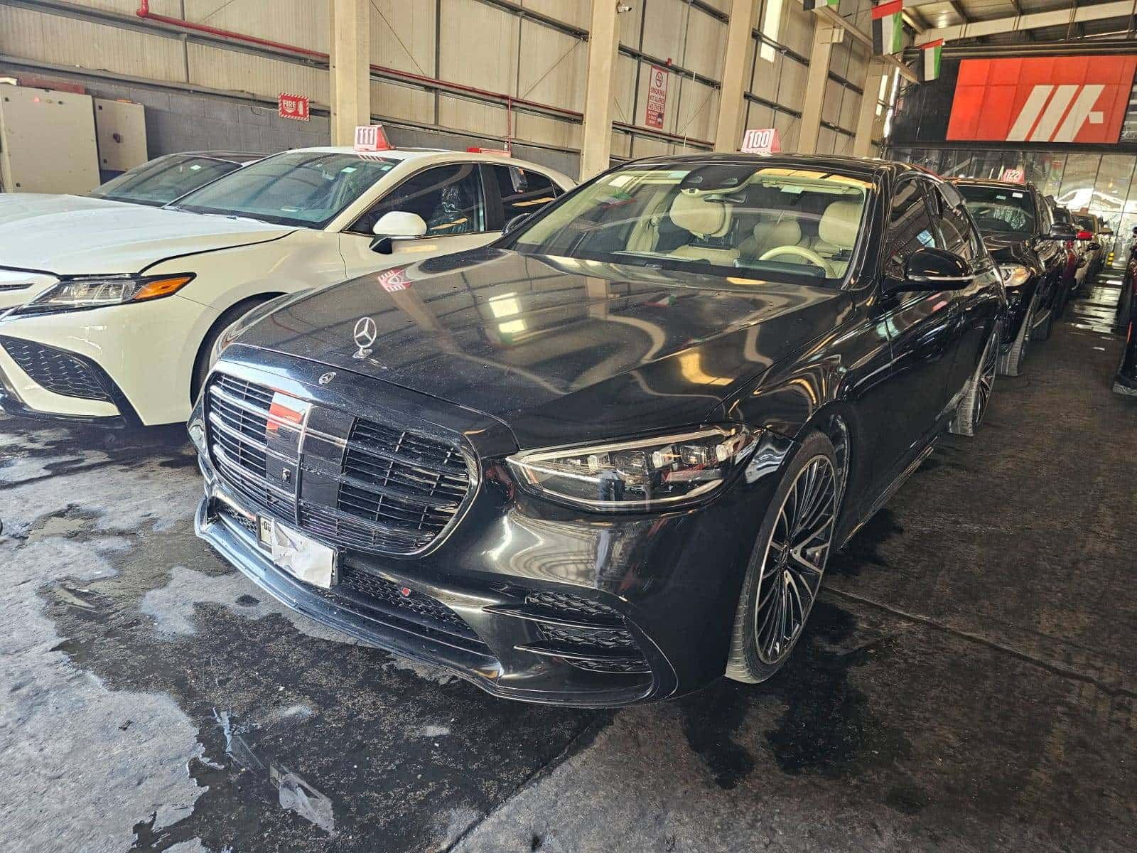 MERCEDES BENZ S 500 4MATIC 2022 thumbnail 2